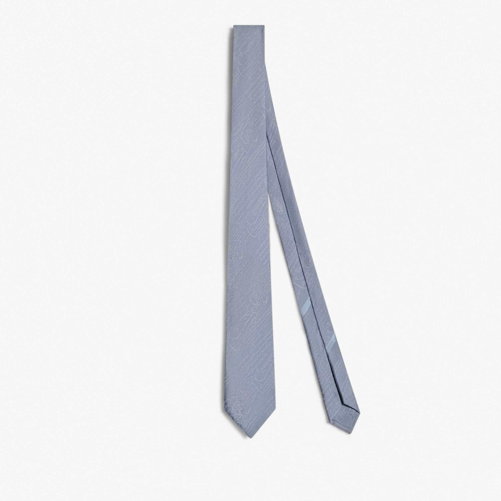 Classic Scritto Tie, ZENITH BLUE, hi-res