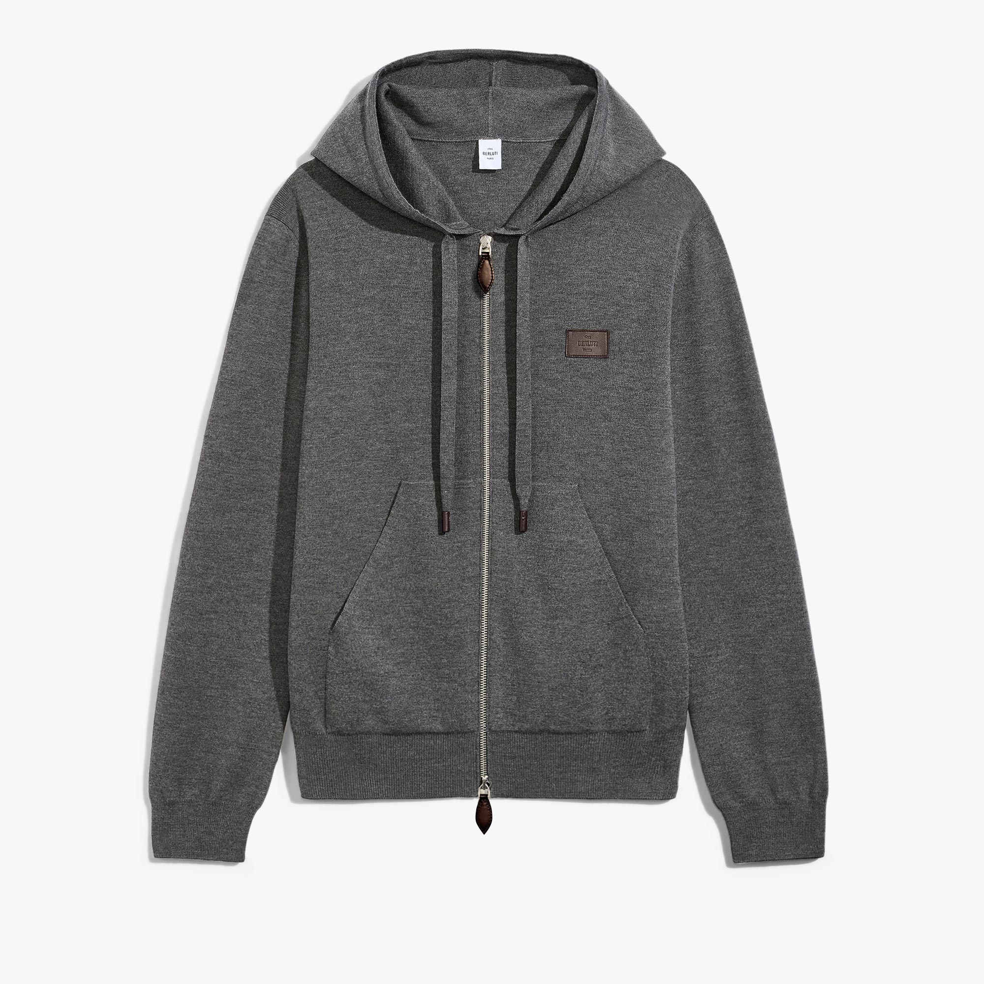 Leather pullover hoodie shop