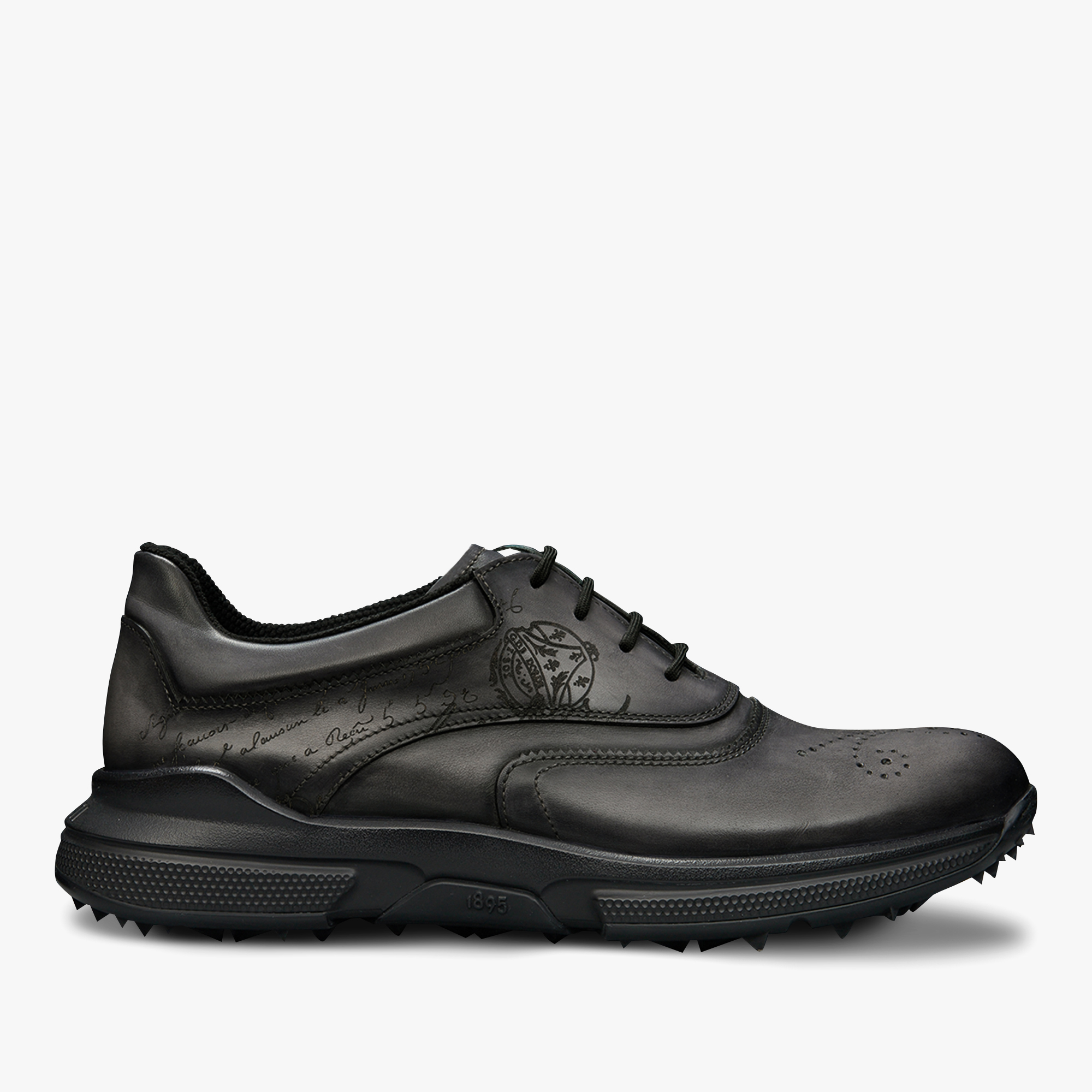 Swing Scritto Leather Golf Shoe Berluti US