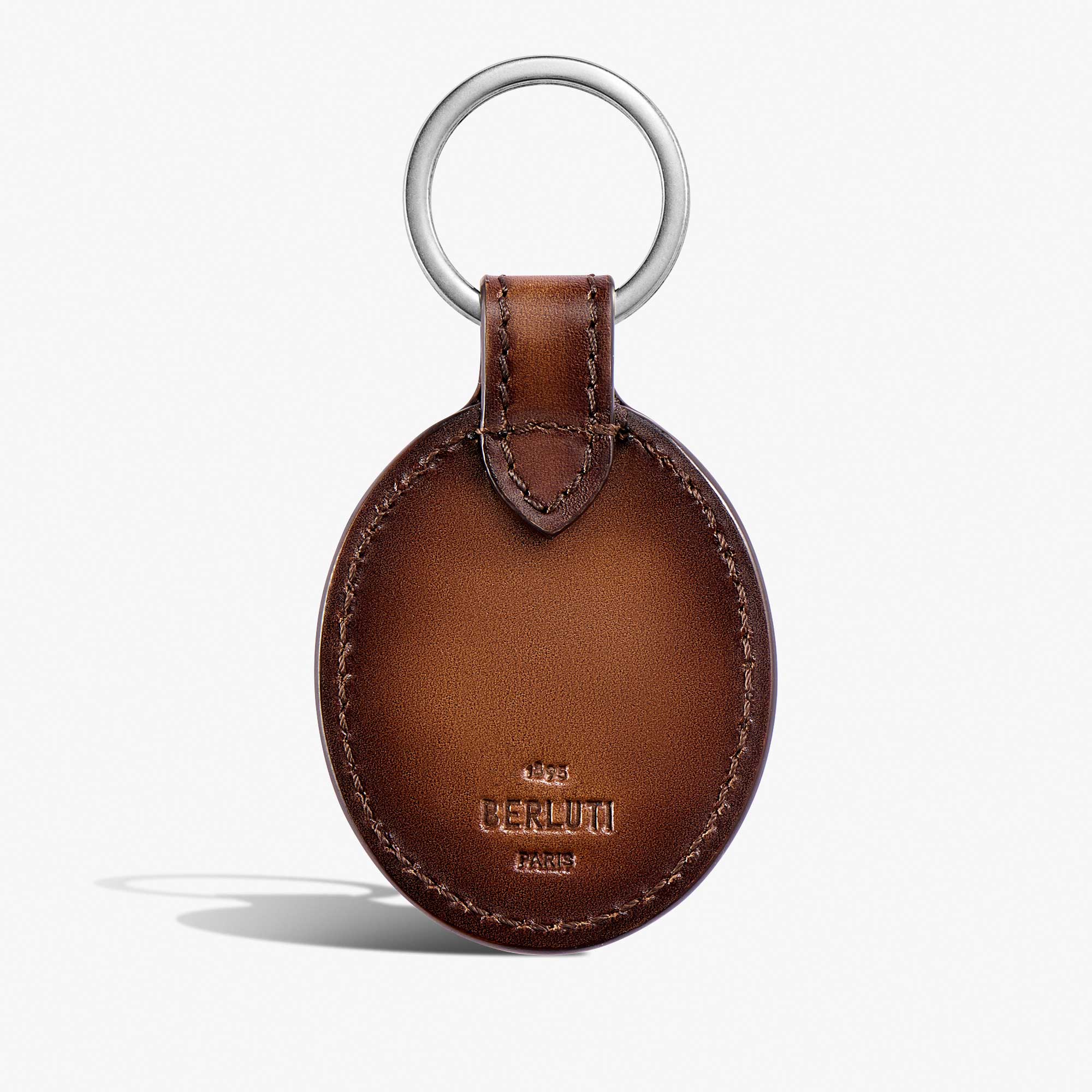 小物 Berluti ANDY Patina Leather Key Ring Berluti ANDY Patina Leather Key Ring