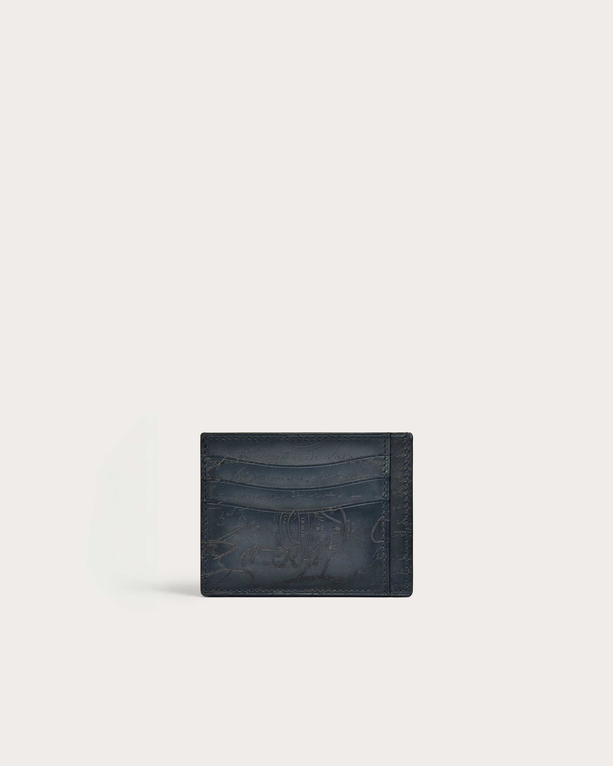 Bambou Tetris Card Holder | Berluti US