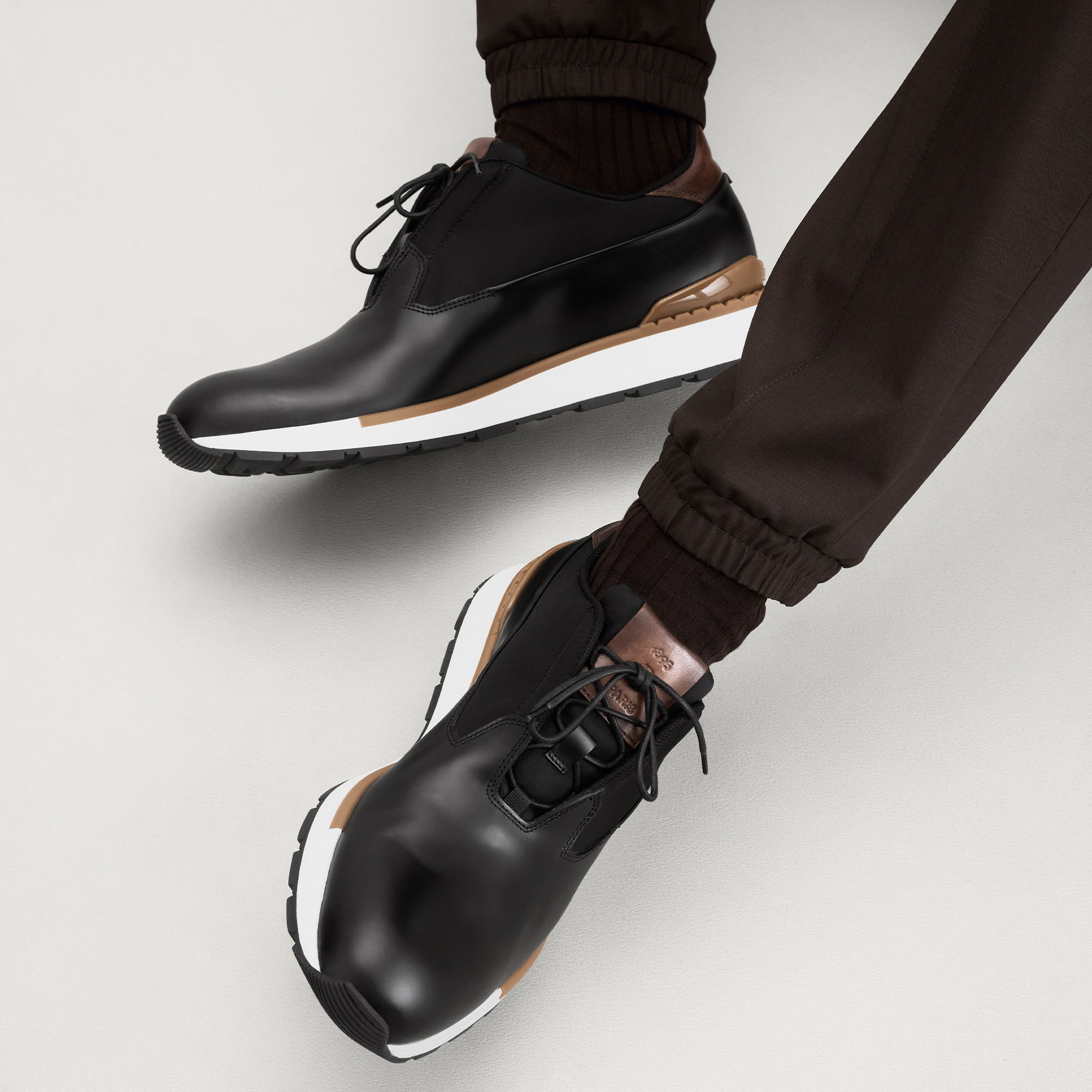 Ferrariコラボ限定 Berluti リミテッドエディション レザー