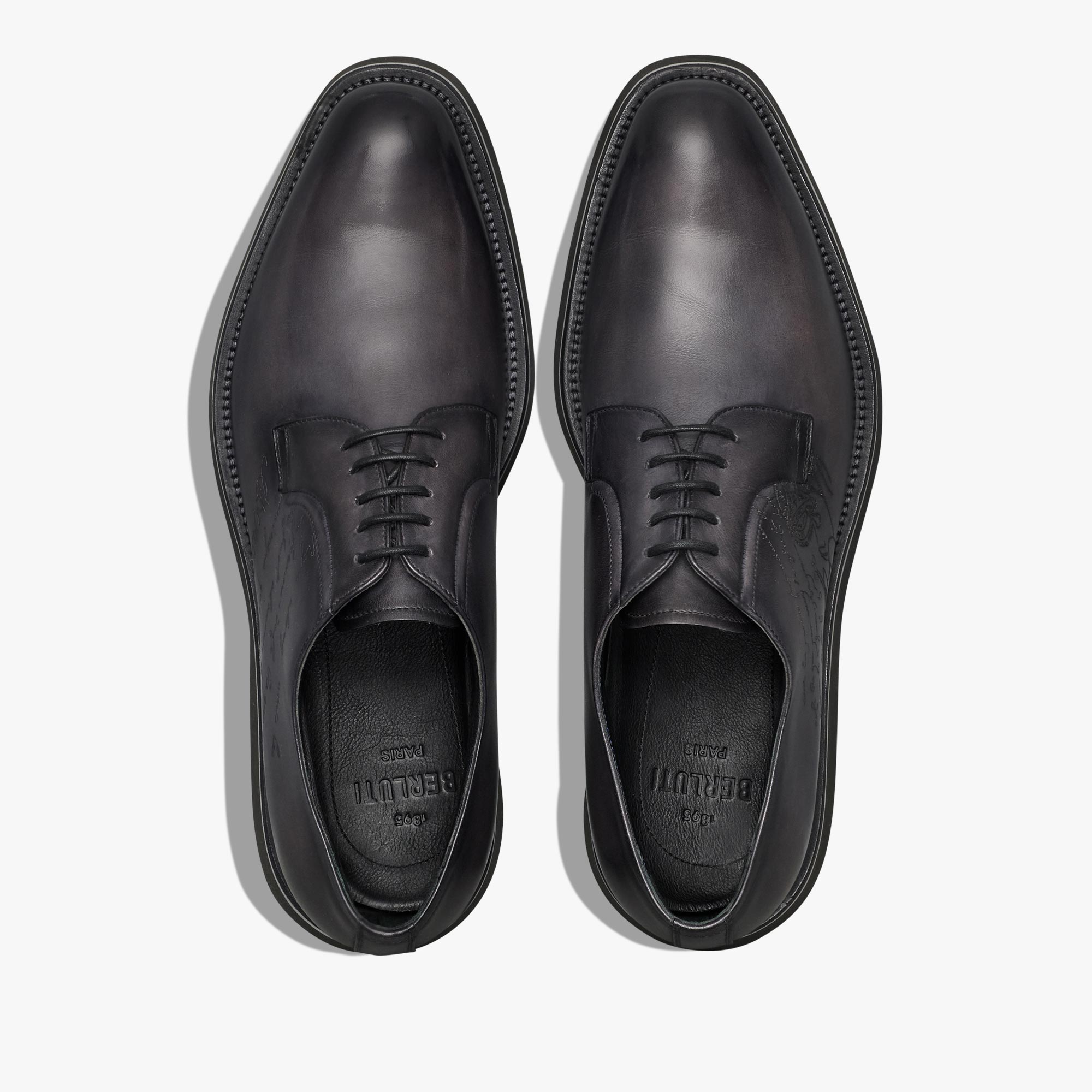 Berluti clearance derby shoes