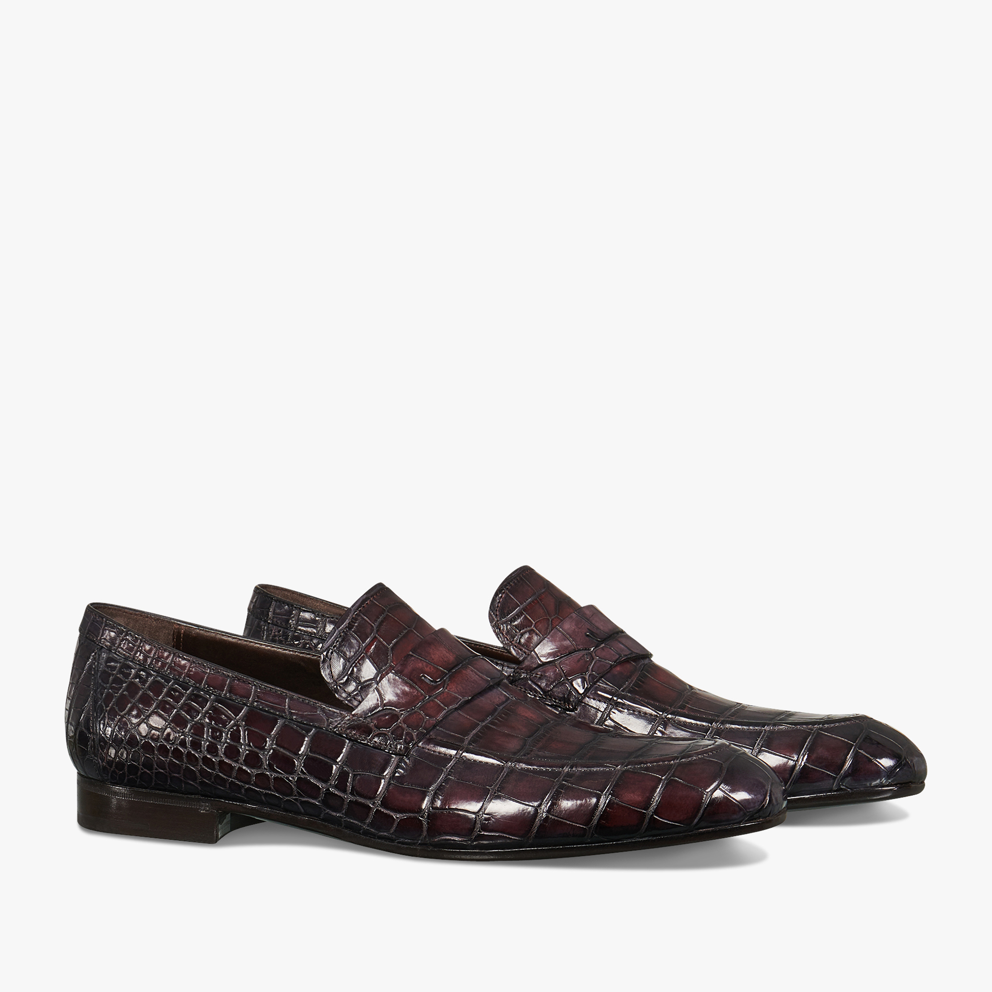 Berluti crocodile shoes 2025