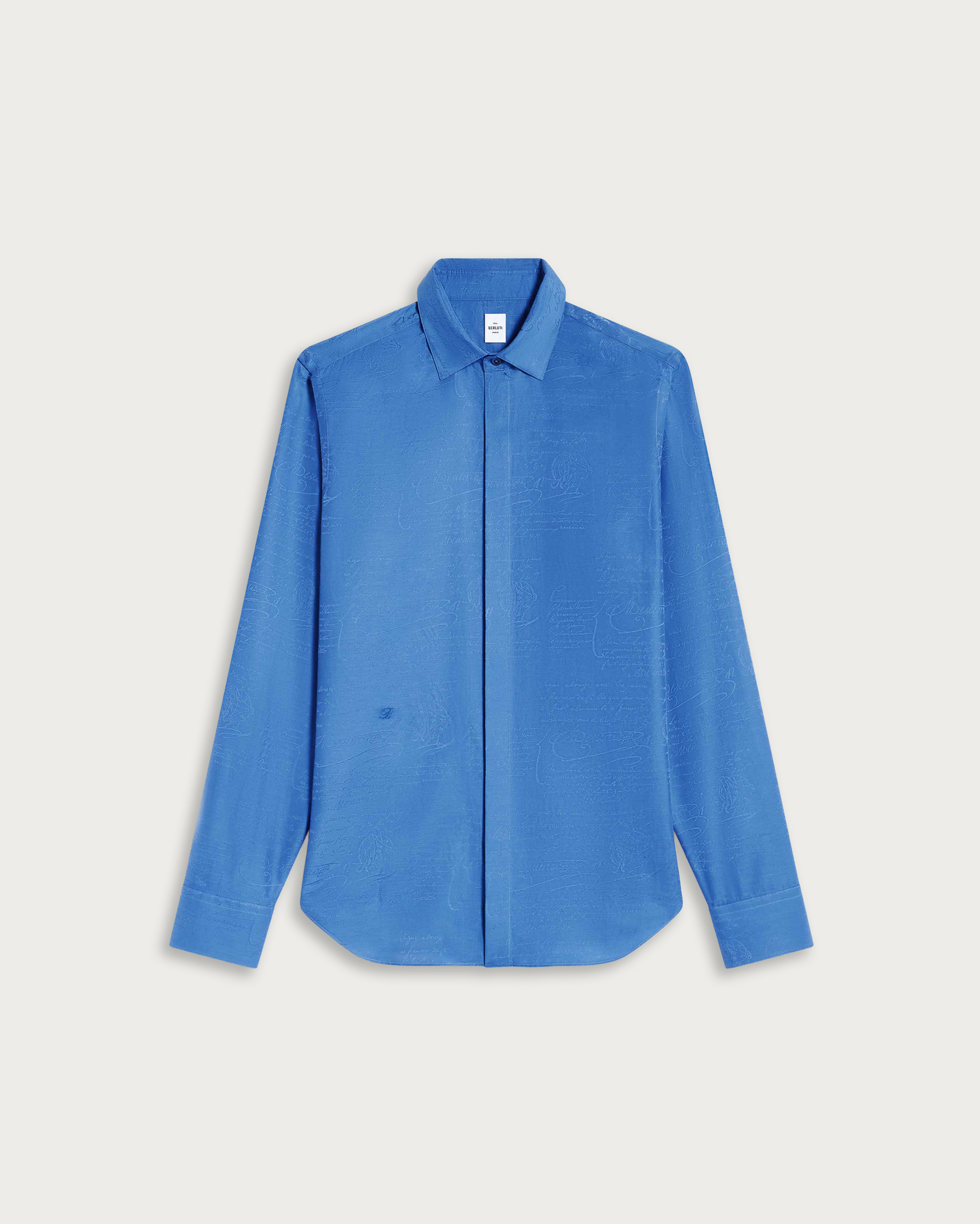 アンディ スクリットパターン シャツ | ベルルッティ JP