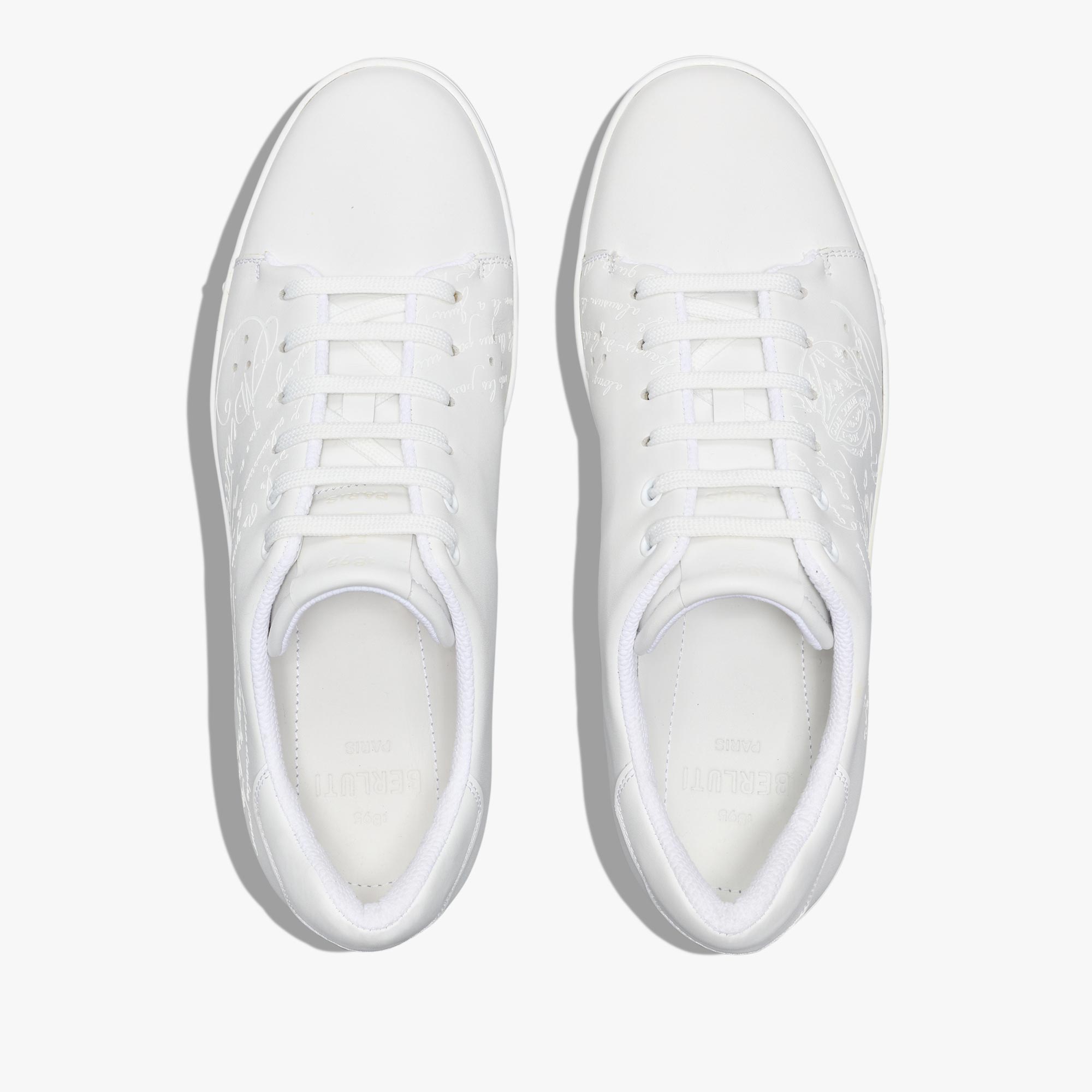 Playtime Scritto Leather Sneaker