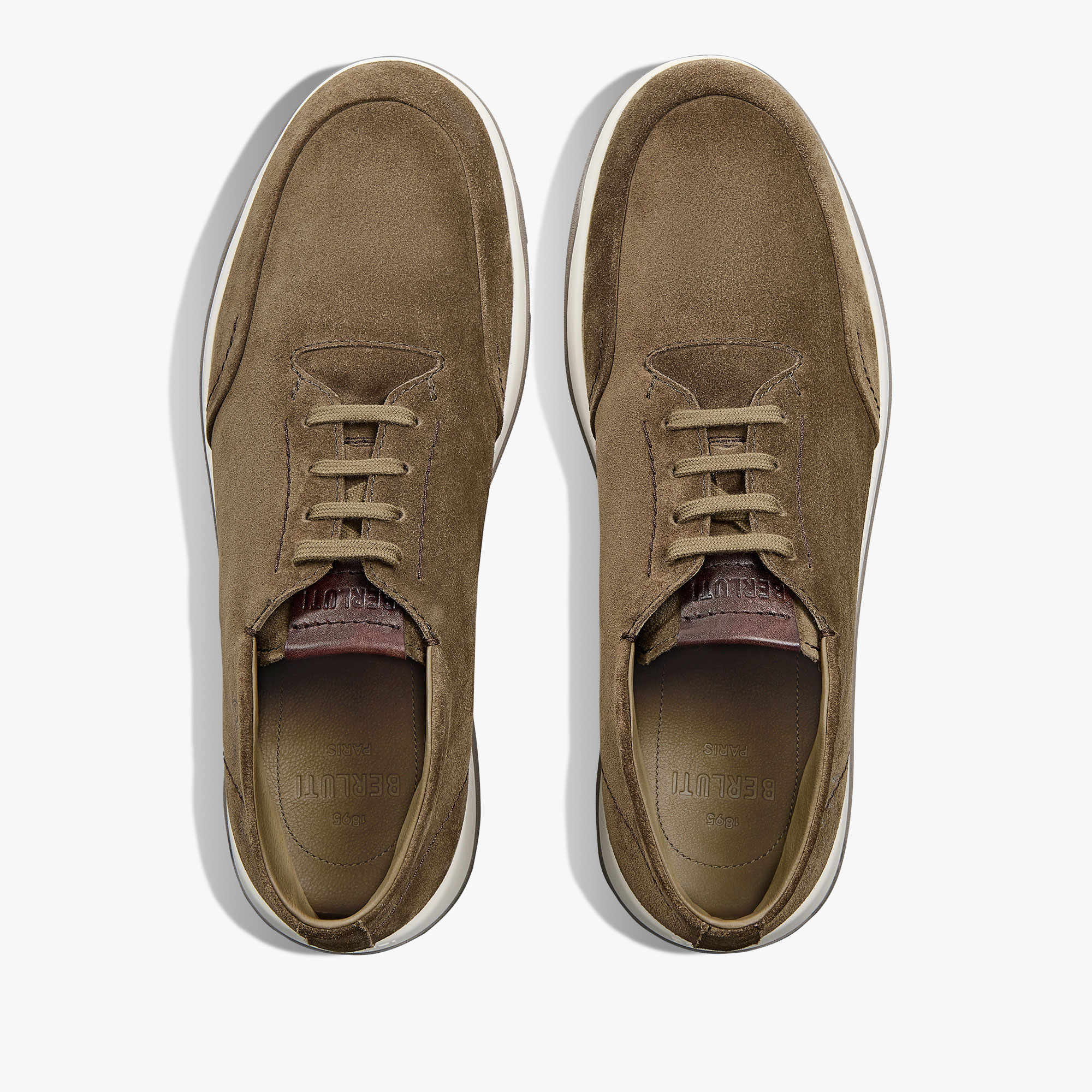 BERLUTI ベルルッティ Echappee Scritto スエード スニーカー エシャペ スクリット スエード スニーカー | ベルルッティ JP