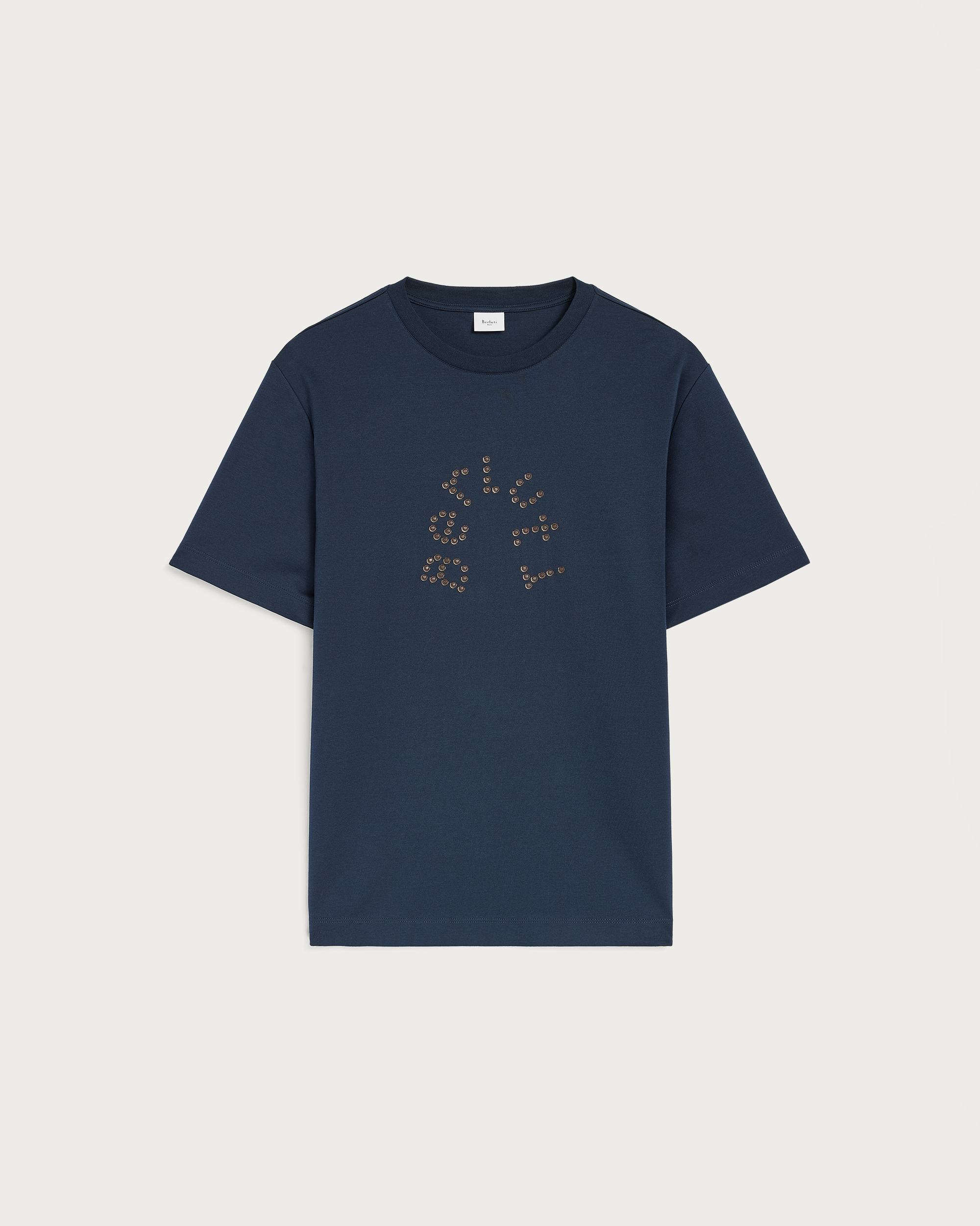 ベルルッティ レザー スタッズ Tシャツ | ベルルッティ JP