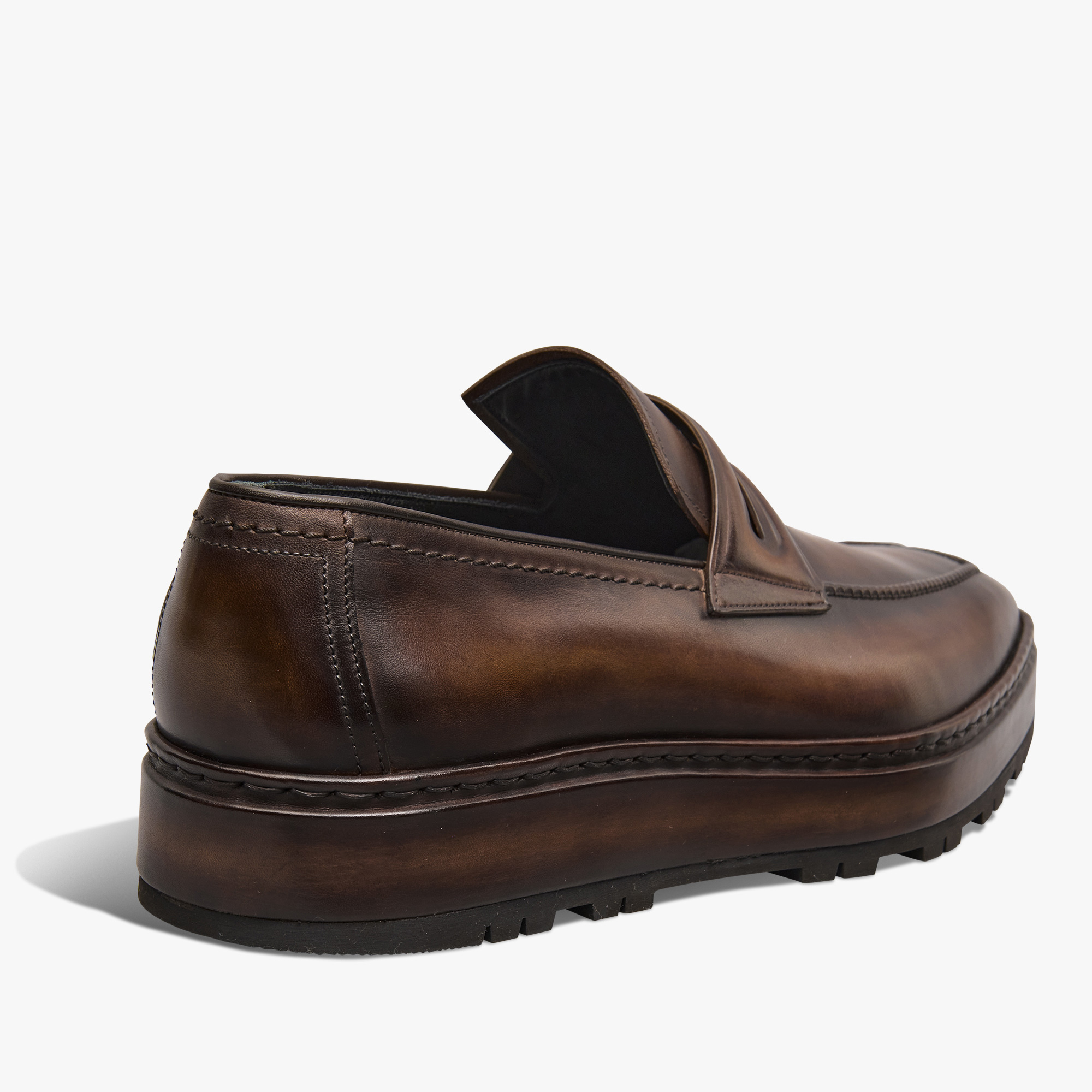 国内外の人気 Andy VN Berluti | Loafer Leather Alto 靴