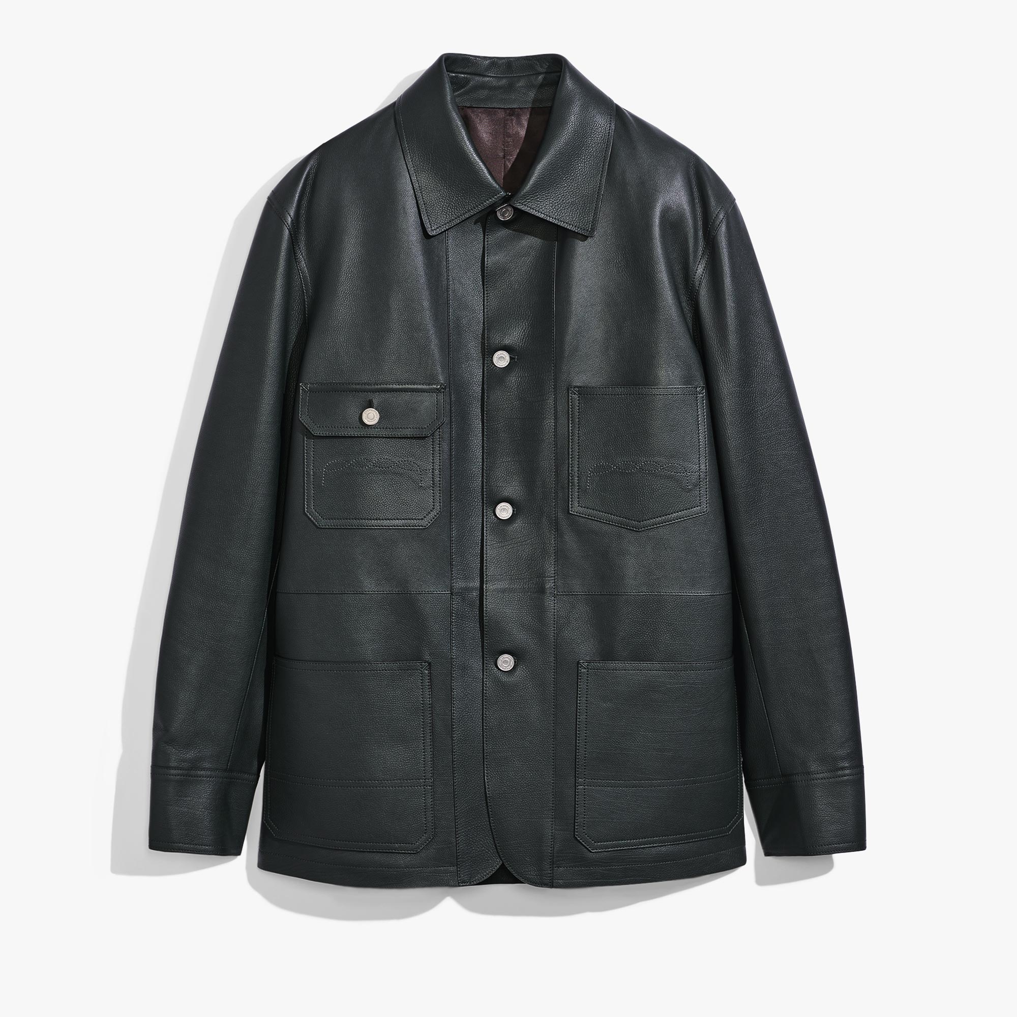 Workwear Jacket, DEEP GREEN, hi-res