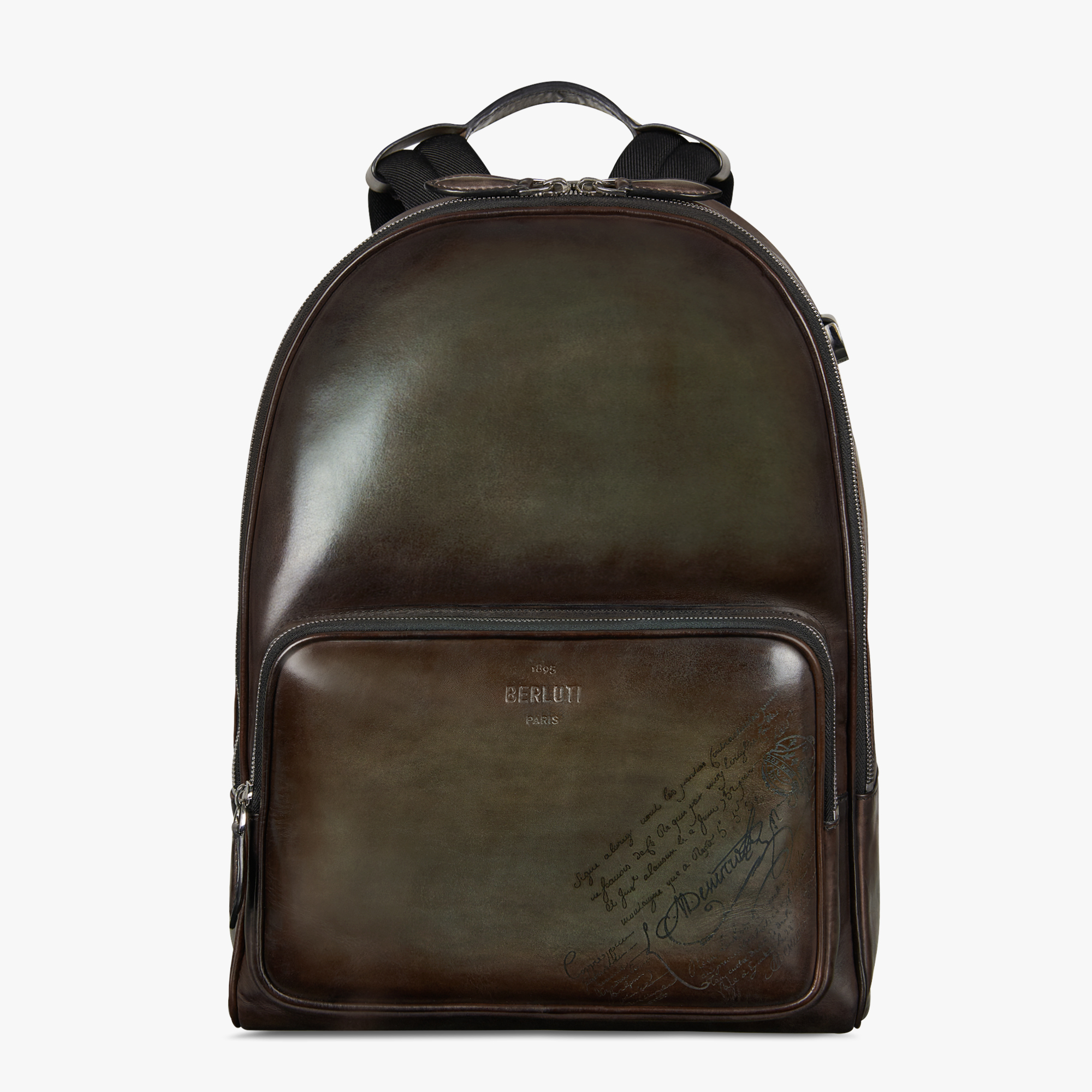 leather back pack