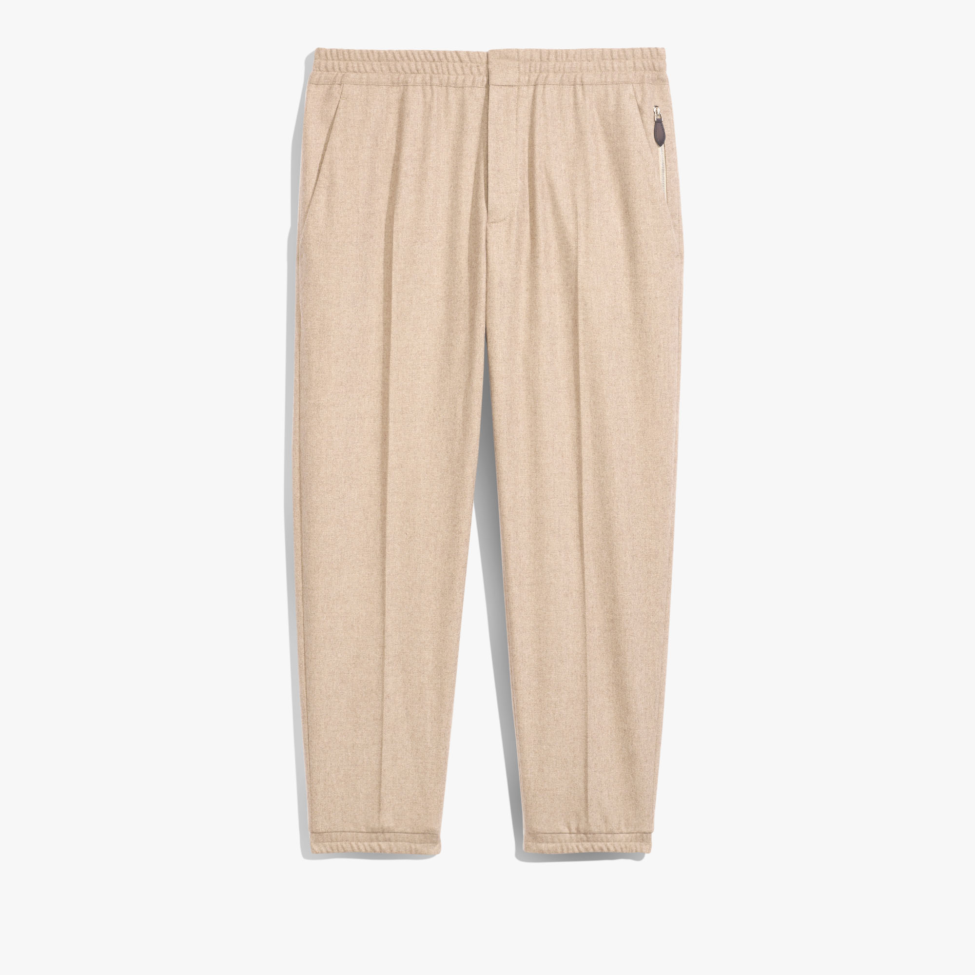 Cashmere Stretch Joggpants, WARM BEIGE, hi-res