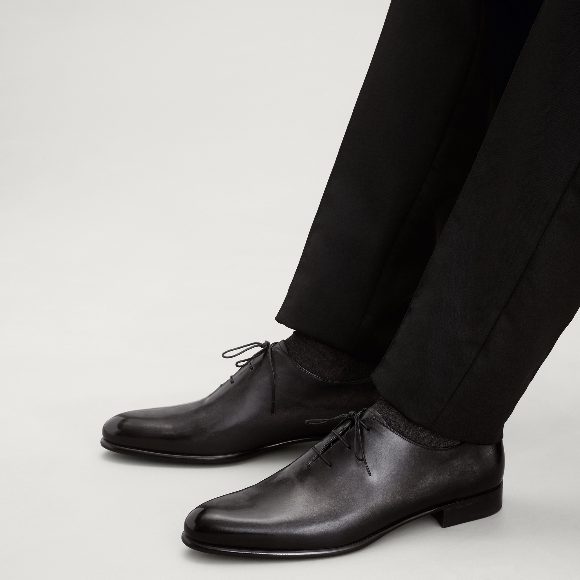 Alessandro Galet Leather Oxford | Berluti DE