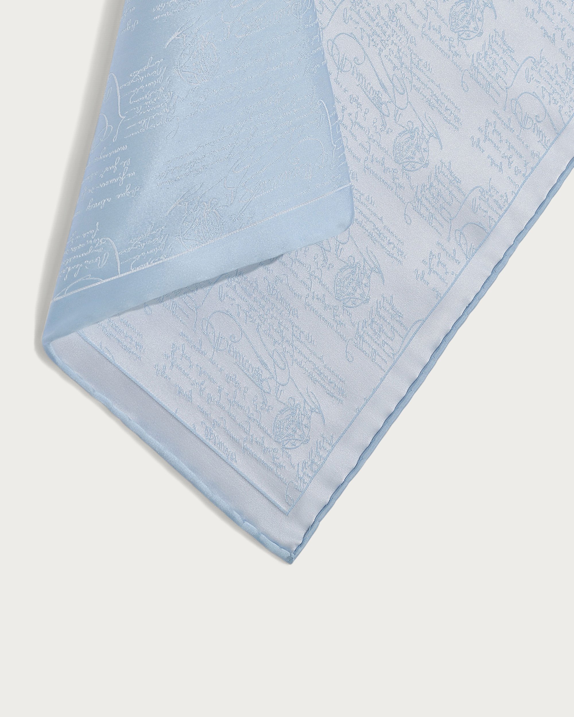 スクリットパターン ハンカチーフ | ベルルッティ JP