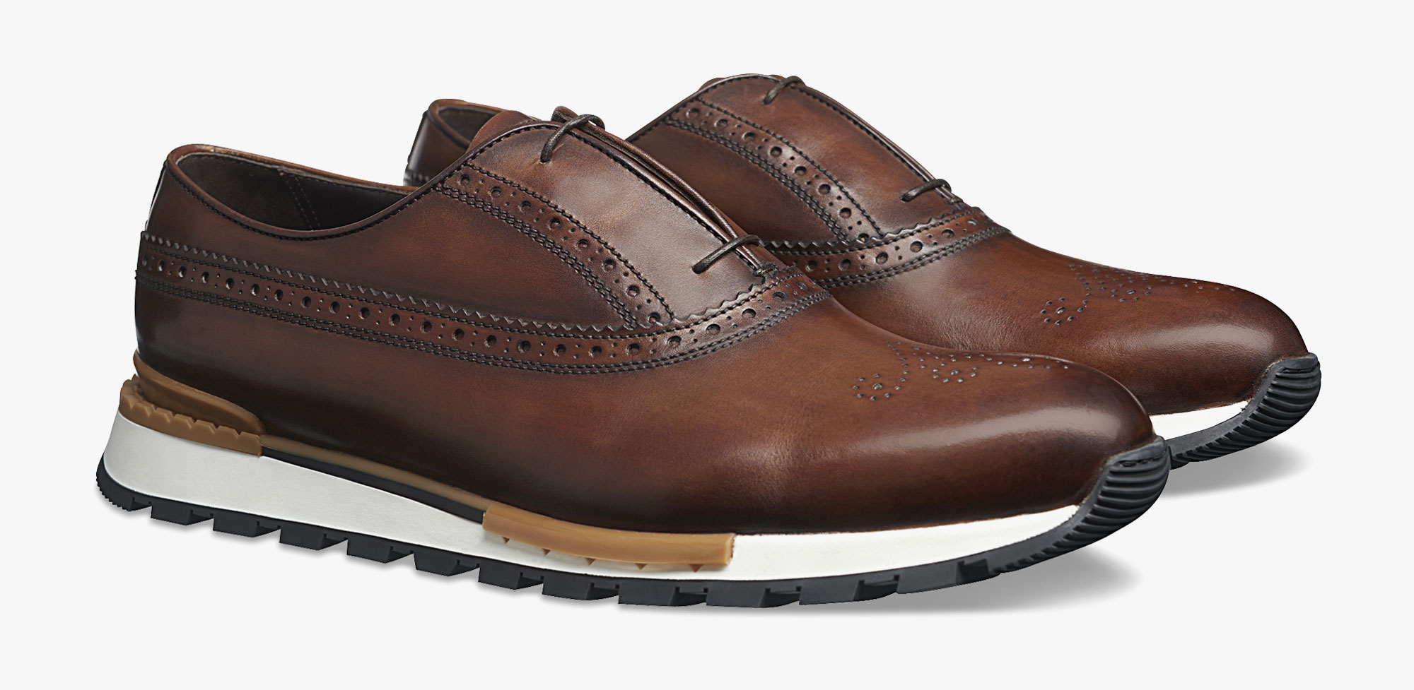 Fast Track Leather Sneaker - Berluti