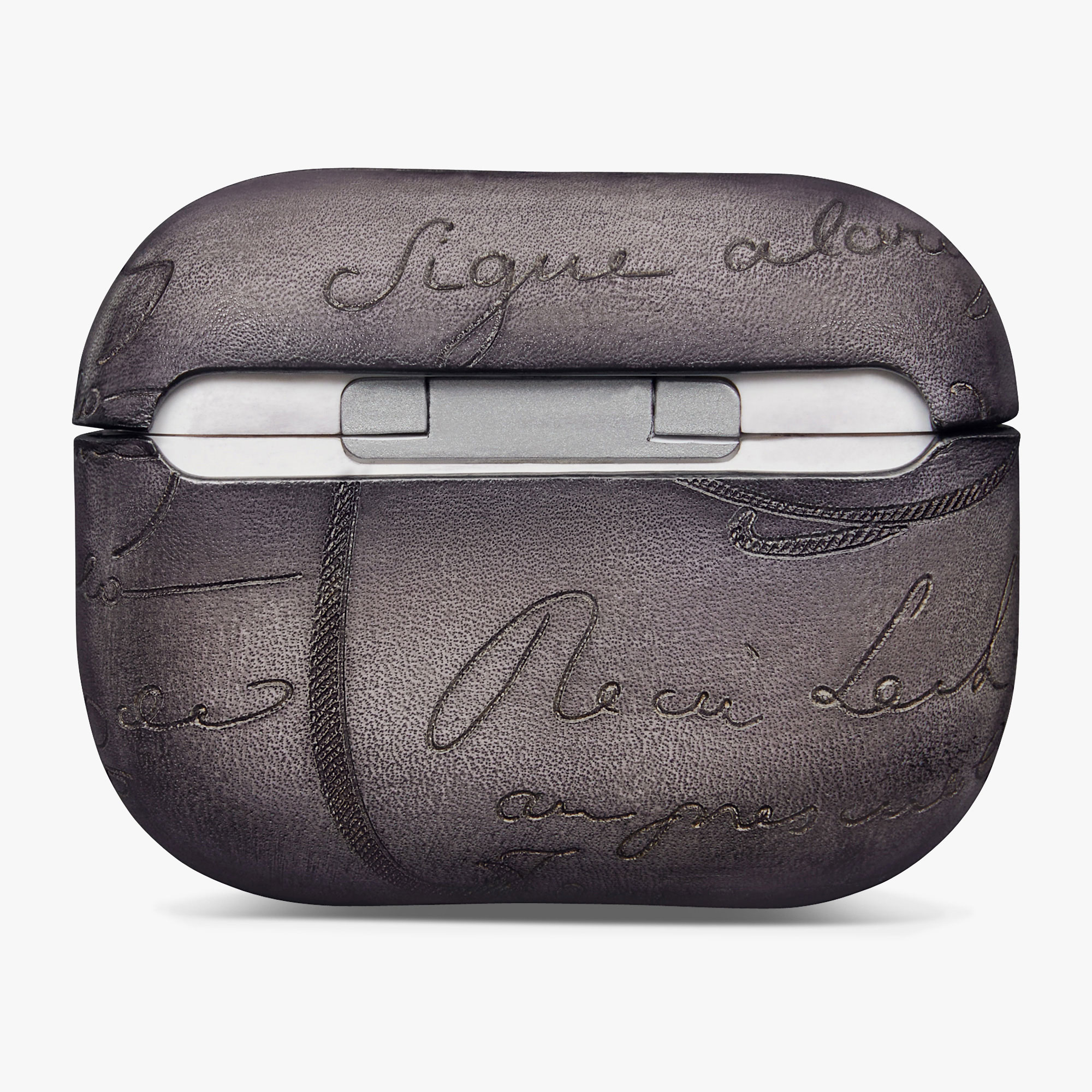 定価8,8万 ベルルッティ レザー エアーポッズ ケース ライトアルミニオ 限定 ベルルッティ Airpod ケース