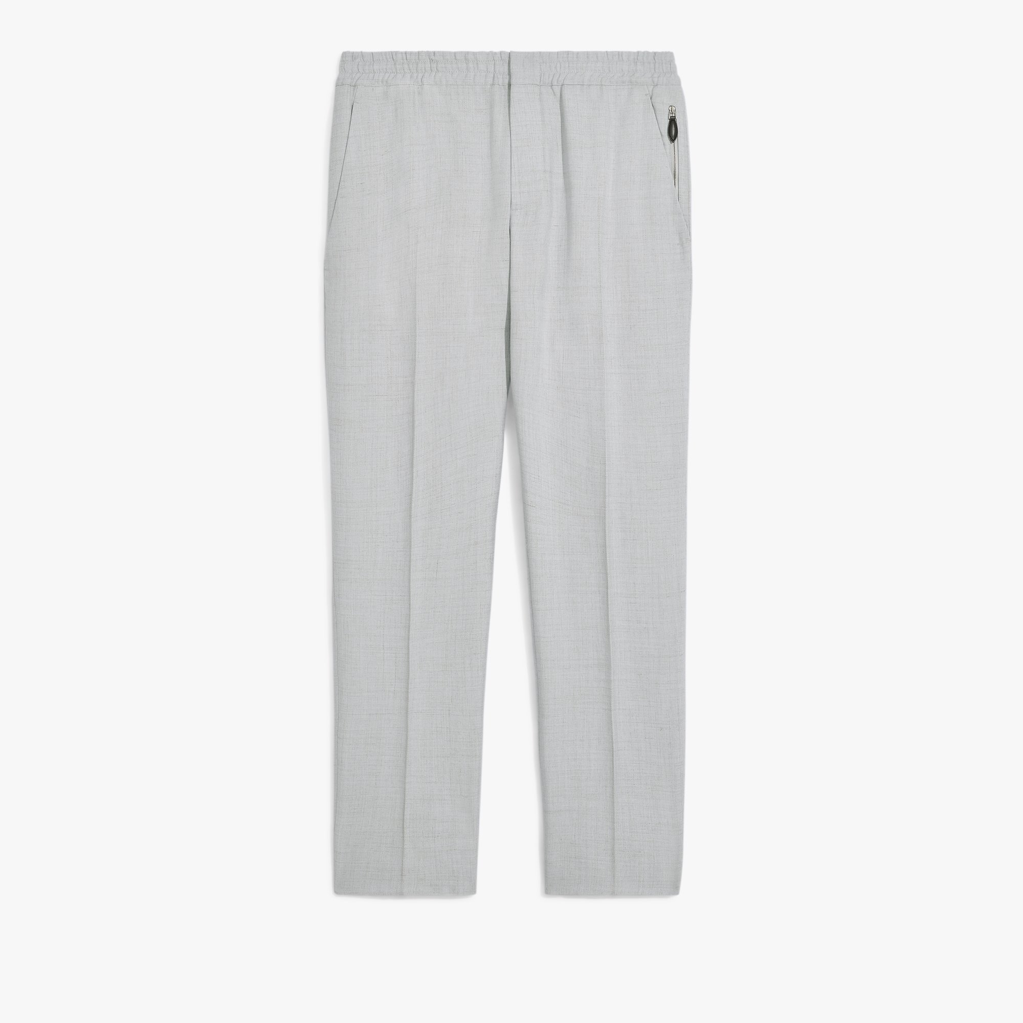 Drawstring Trousers, SPRING BLUE , hi-res