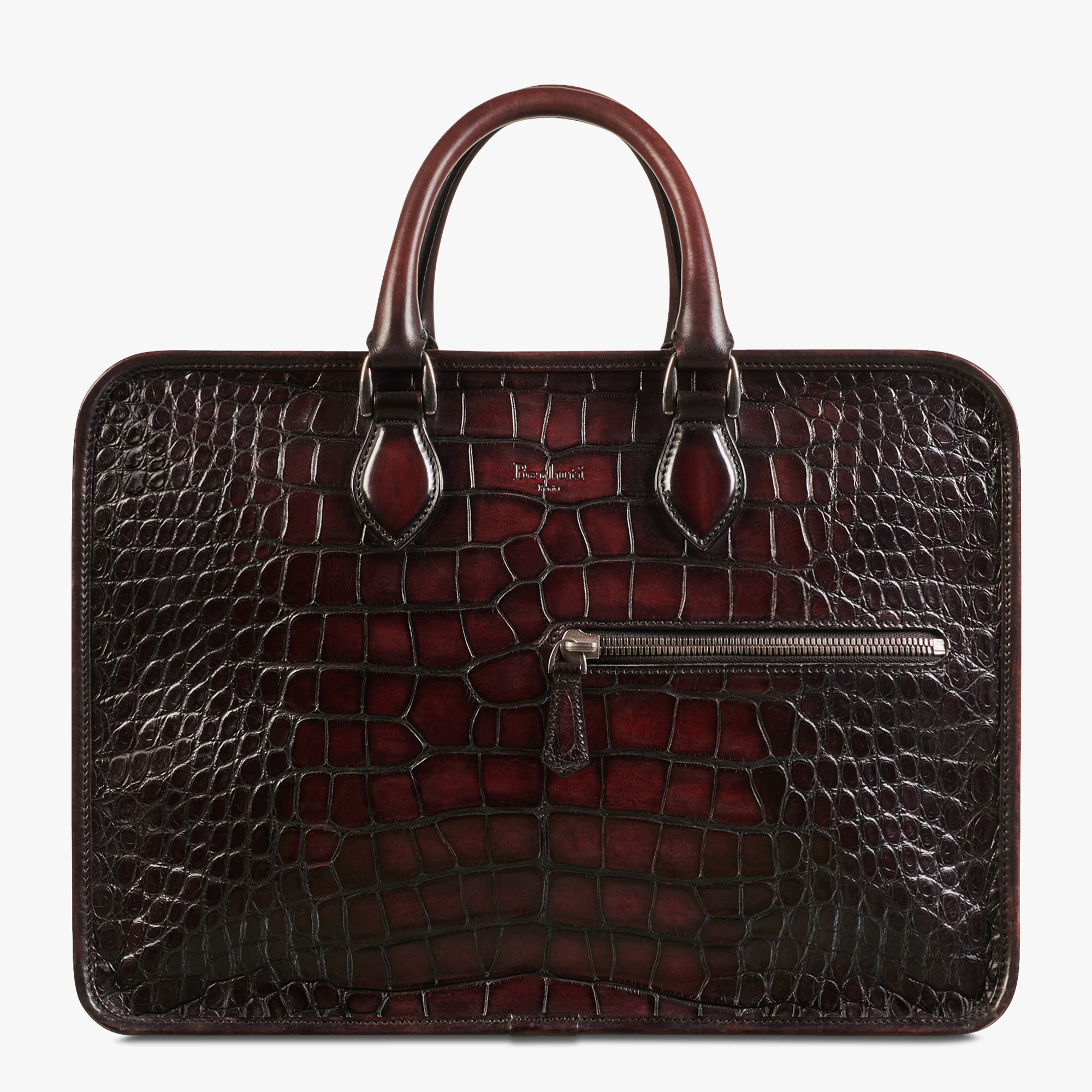 Alligator briefcase clearance