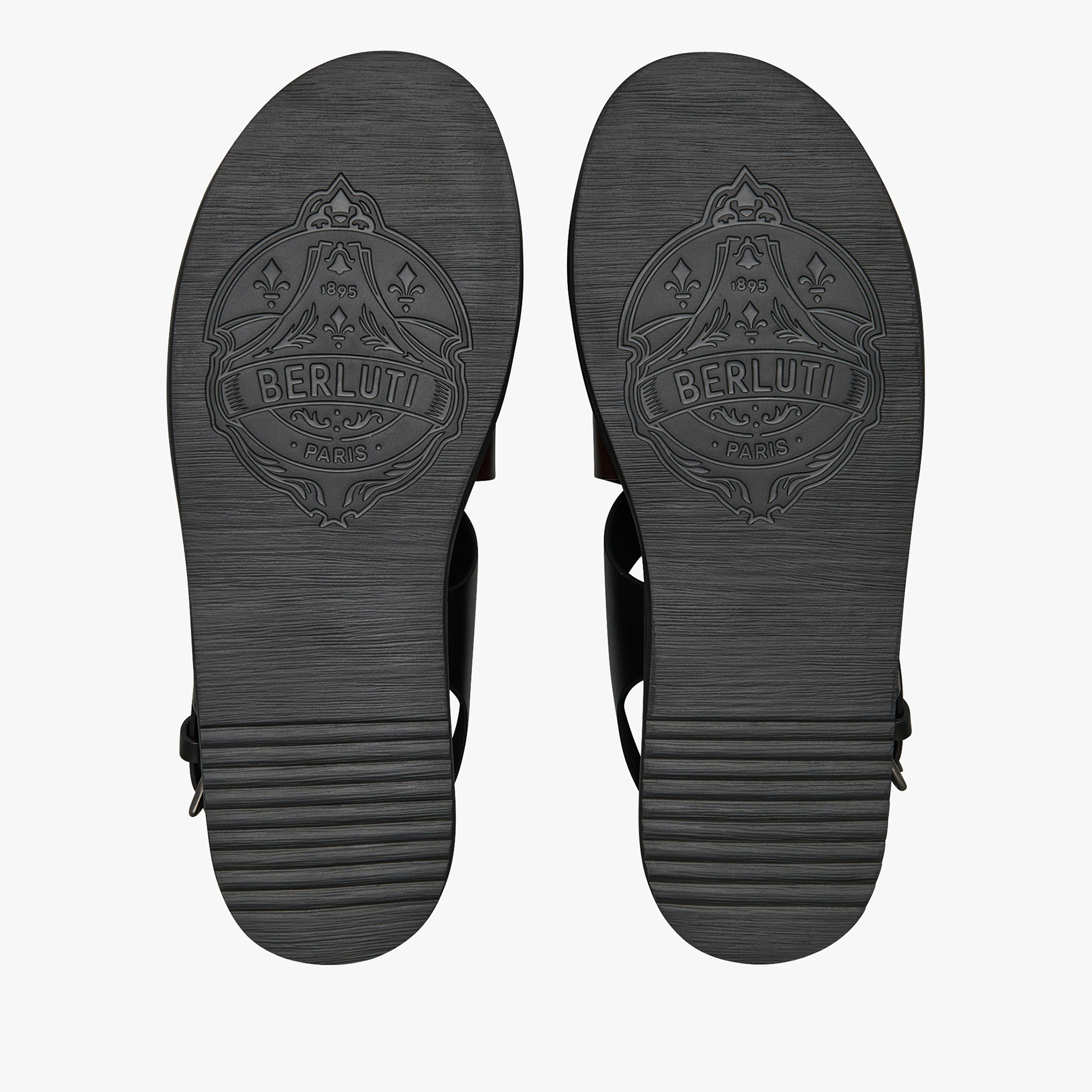 Sifnos Scritto Leather Sandal Berluti