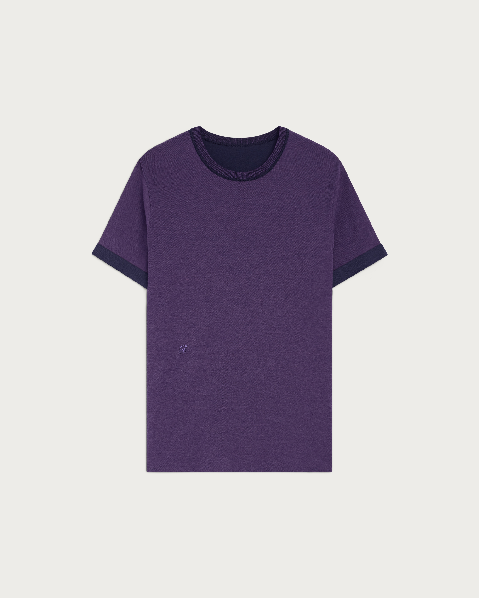 Berluti Tシャツ Bicolor Reversible T-Shirt | Berluti DE