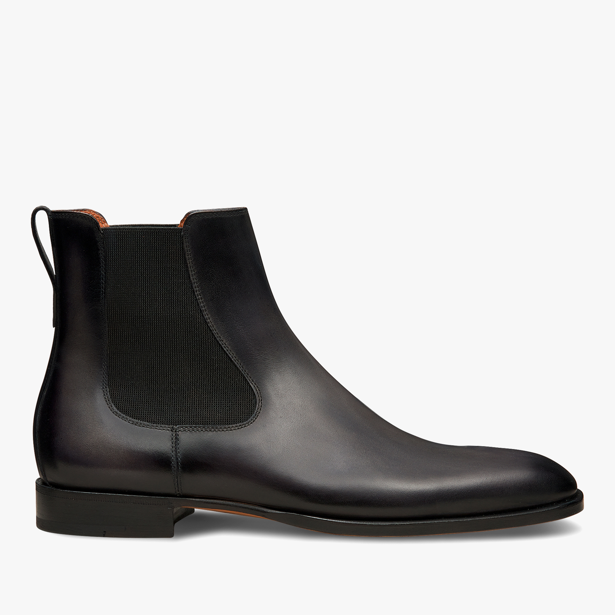 Caractère Capri Leather Boot, NERO GRIGIO, hi-res