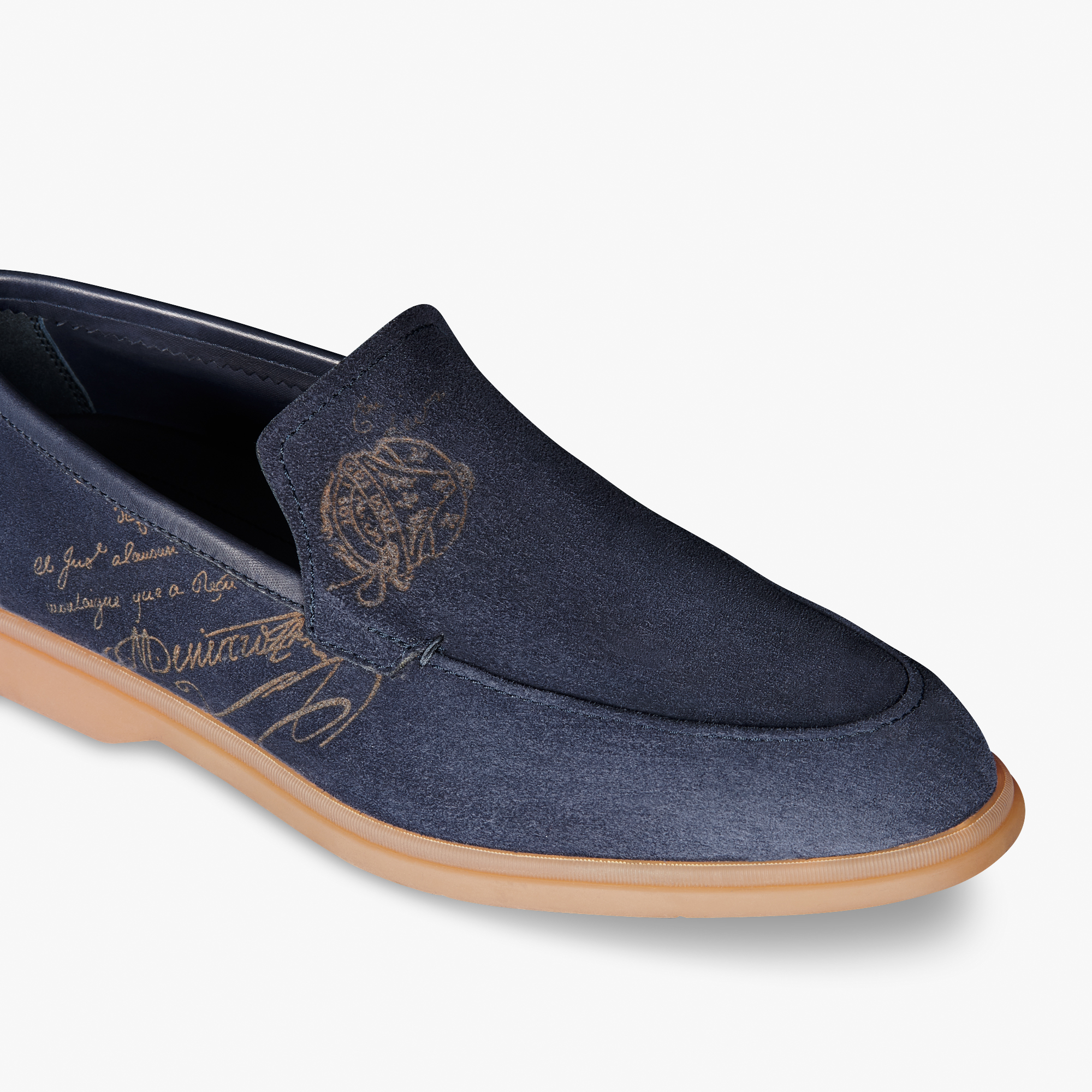 Suede leather loafers Clearance