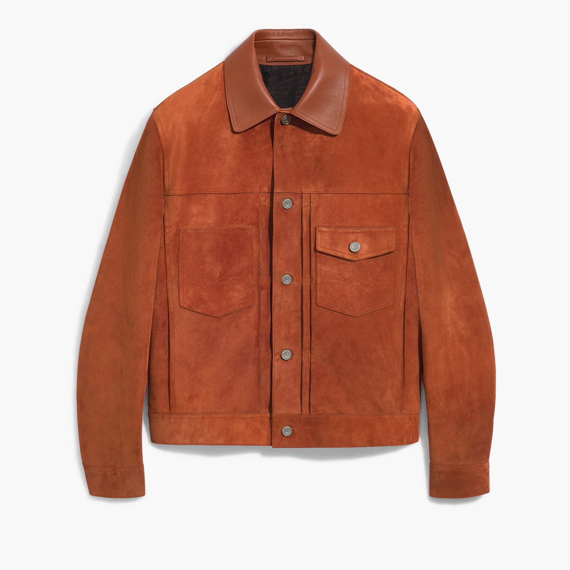 Suede denim jacket mens hotsell