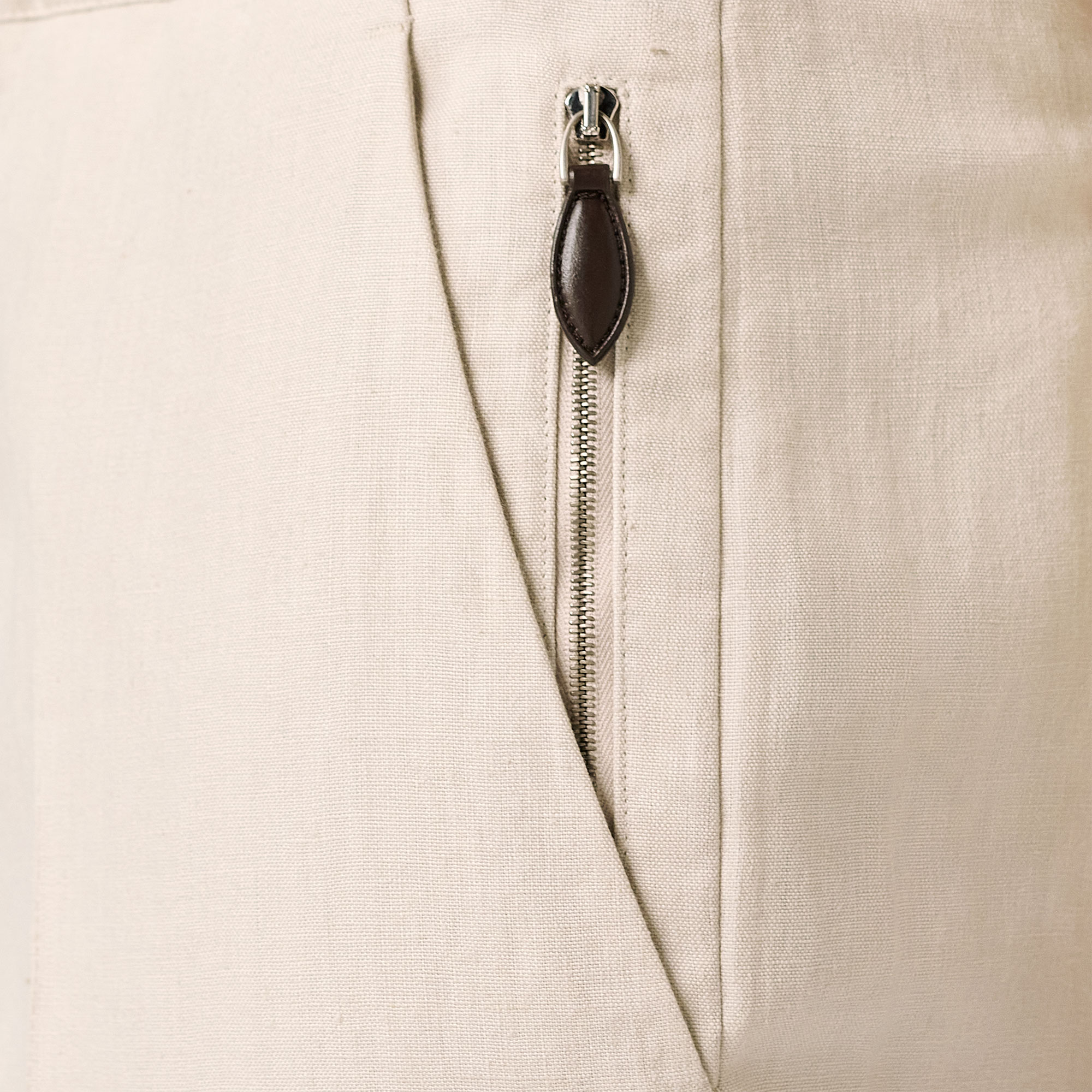 Linen drawstring shop