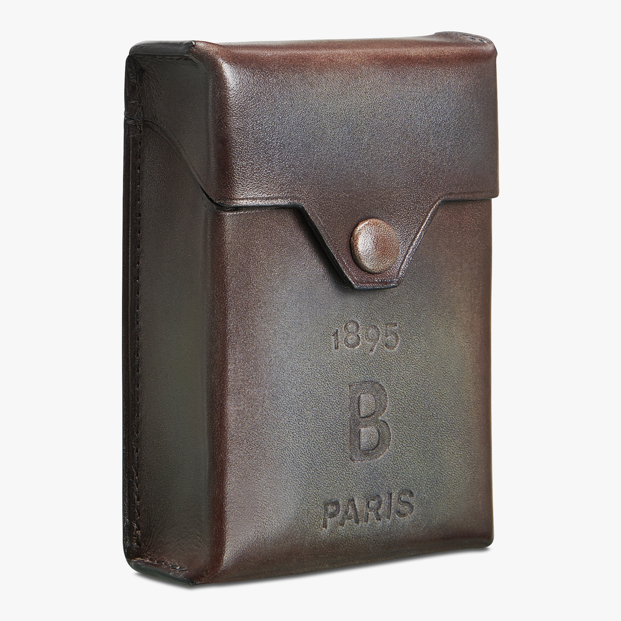 Leather Cigarette Case Berluti