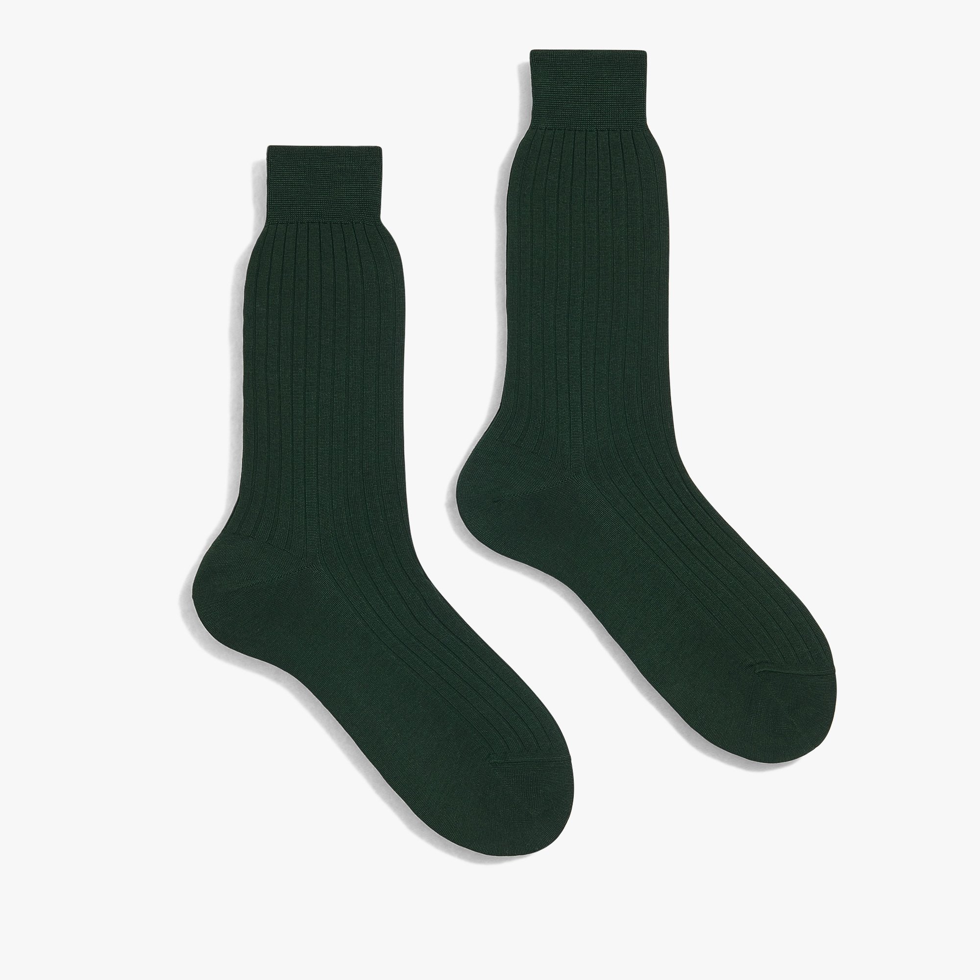 Alessandro Cotton Socks, DEEP GREY GREEN, hi-res