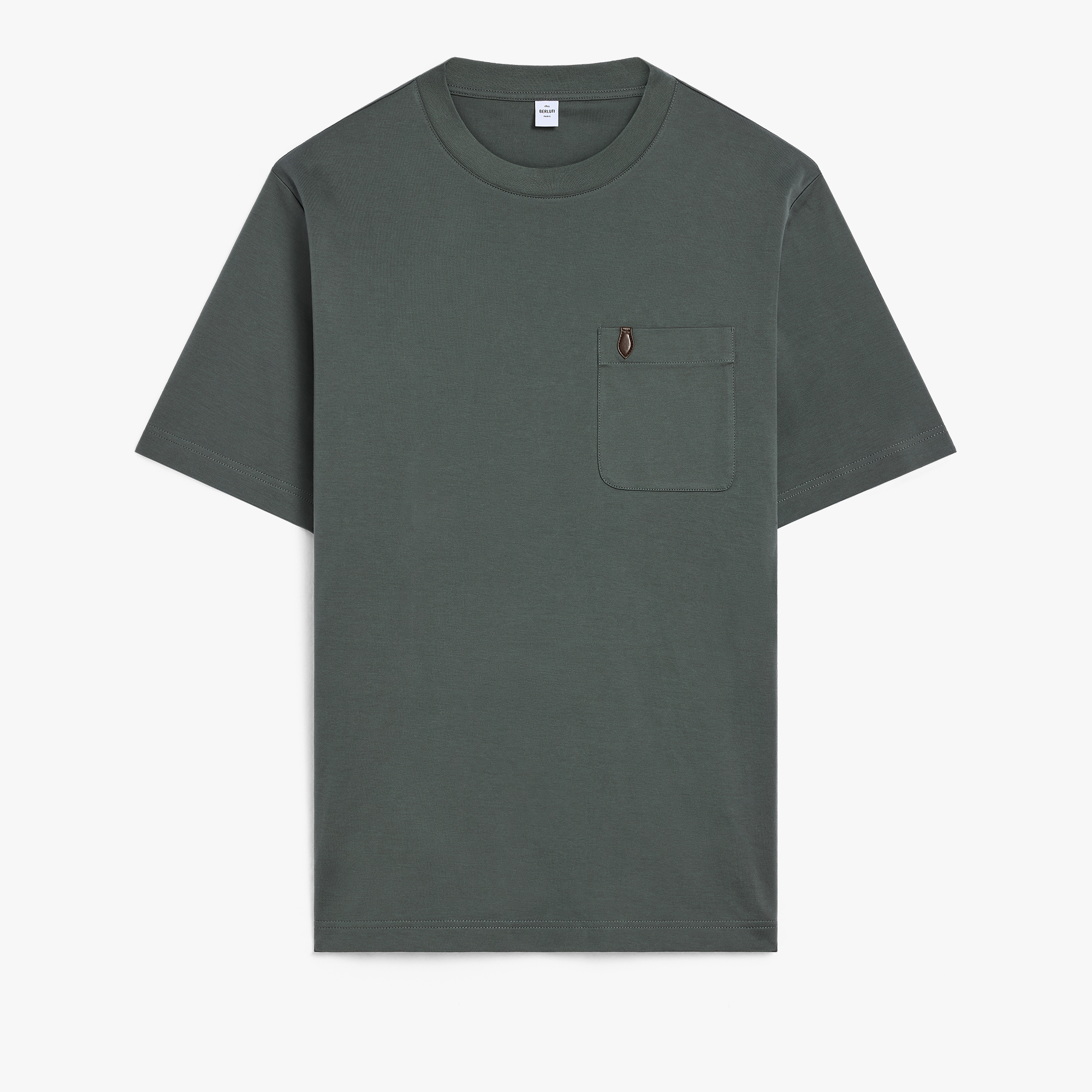 1 Jour Pocket T-shirt, DARK GREEN, hi-res