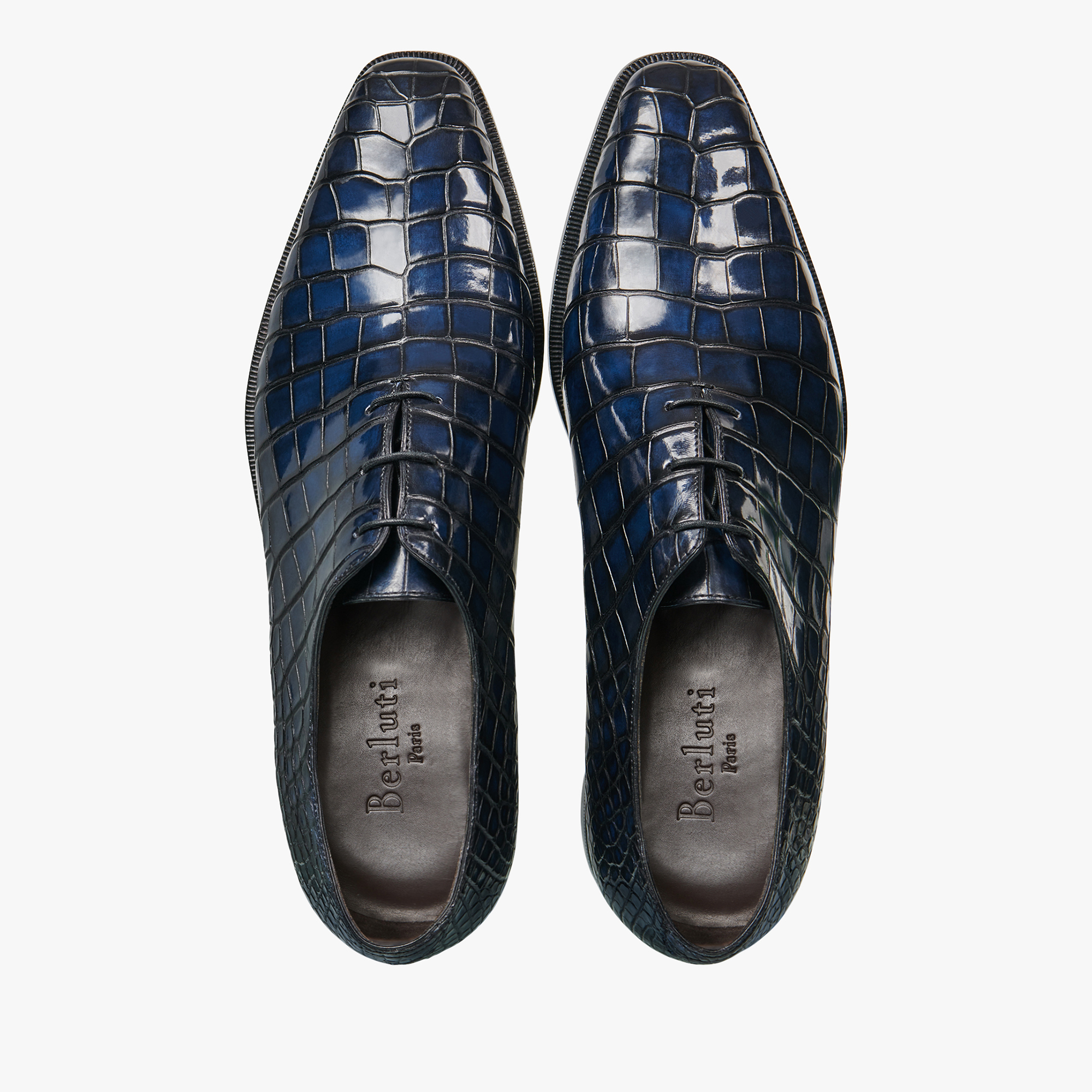 Alessandro Démesure Alligator Leather Oxford