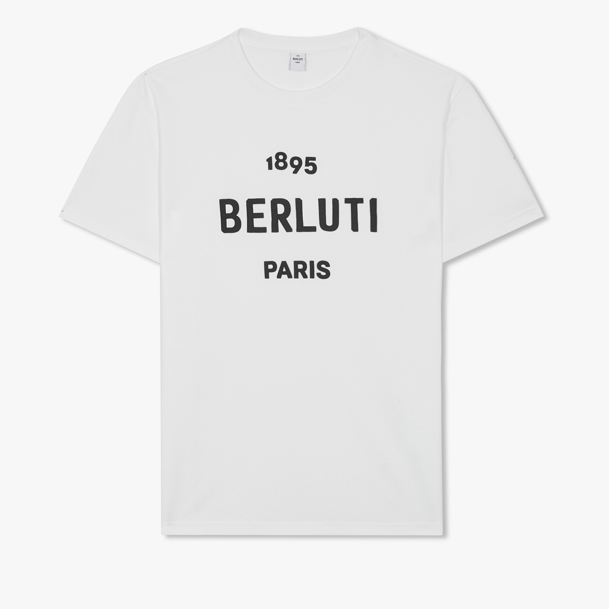Embroidered Logo T-shirt | Berluti US