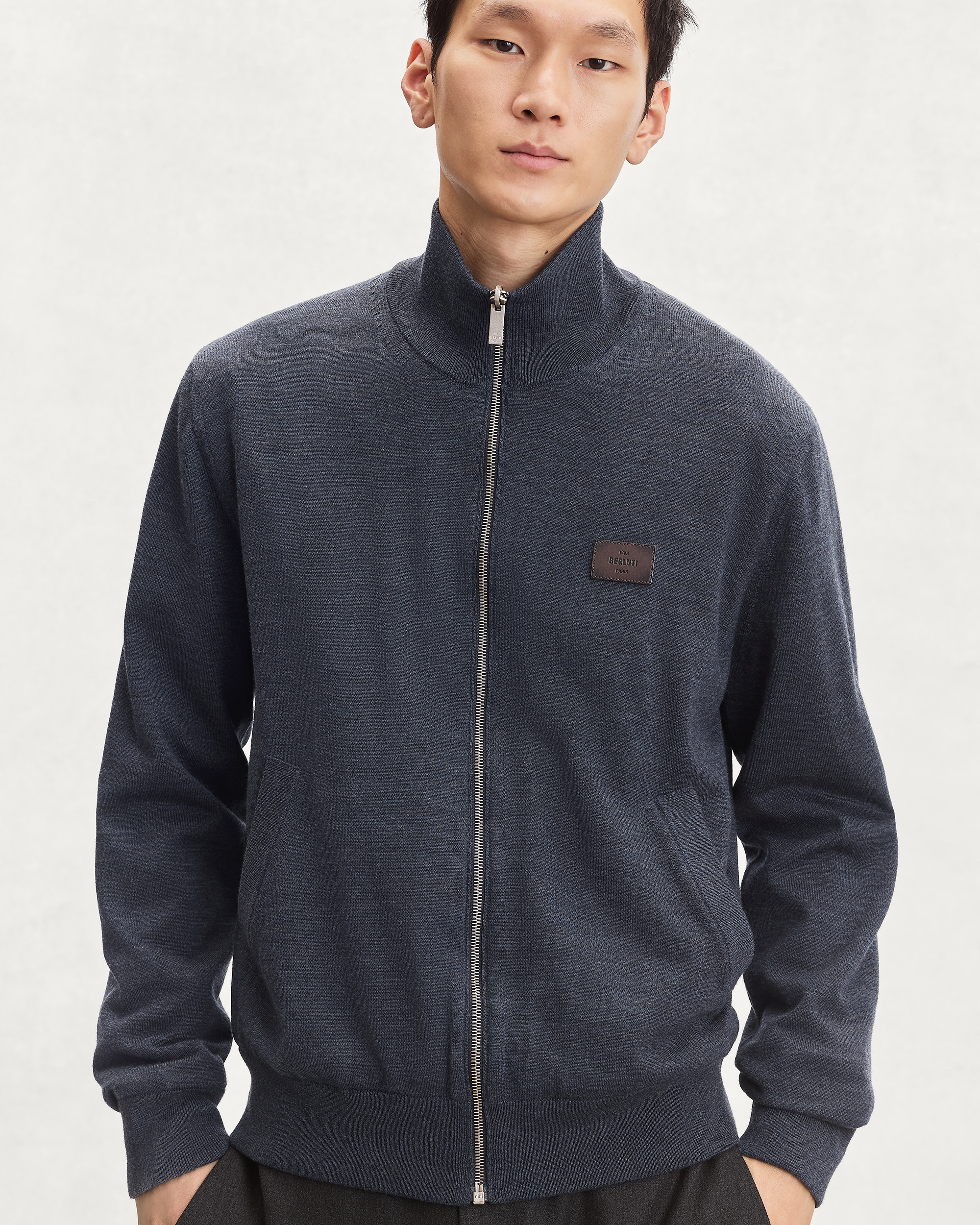 レザーディテール リバーシブル ブルゾン | ベルルッティ JP