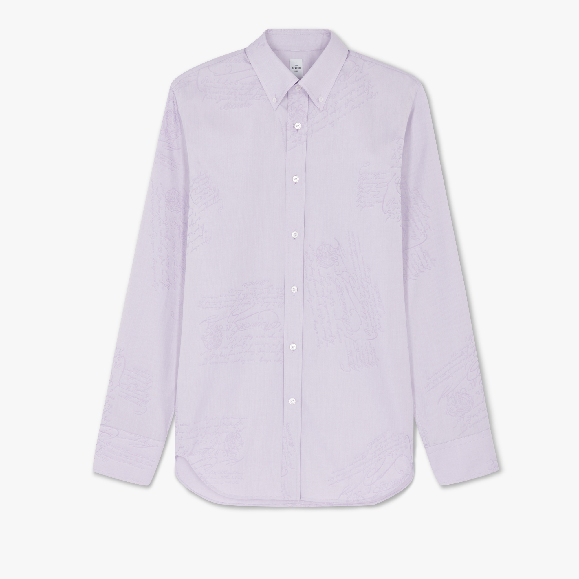 Scritto Alessandro Shirt, LILAC, hi-res