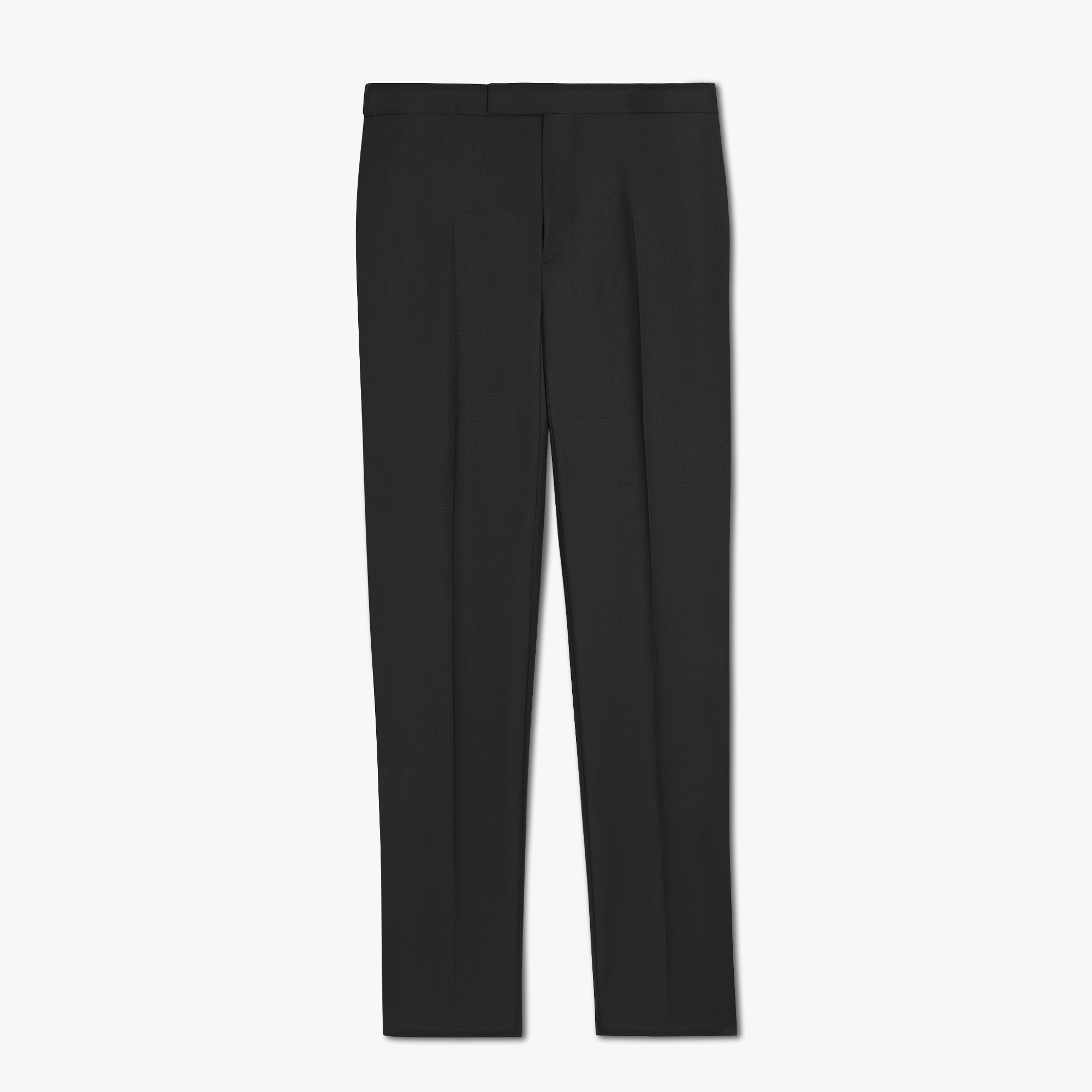 grey evening trousers