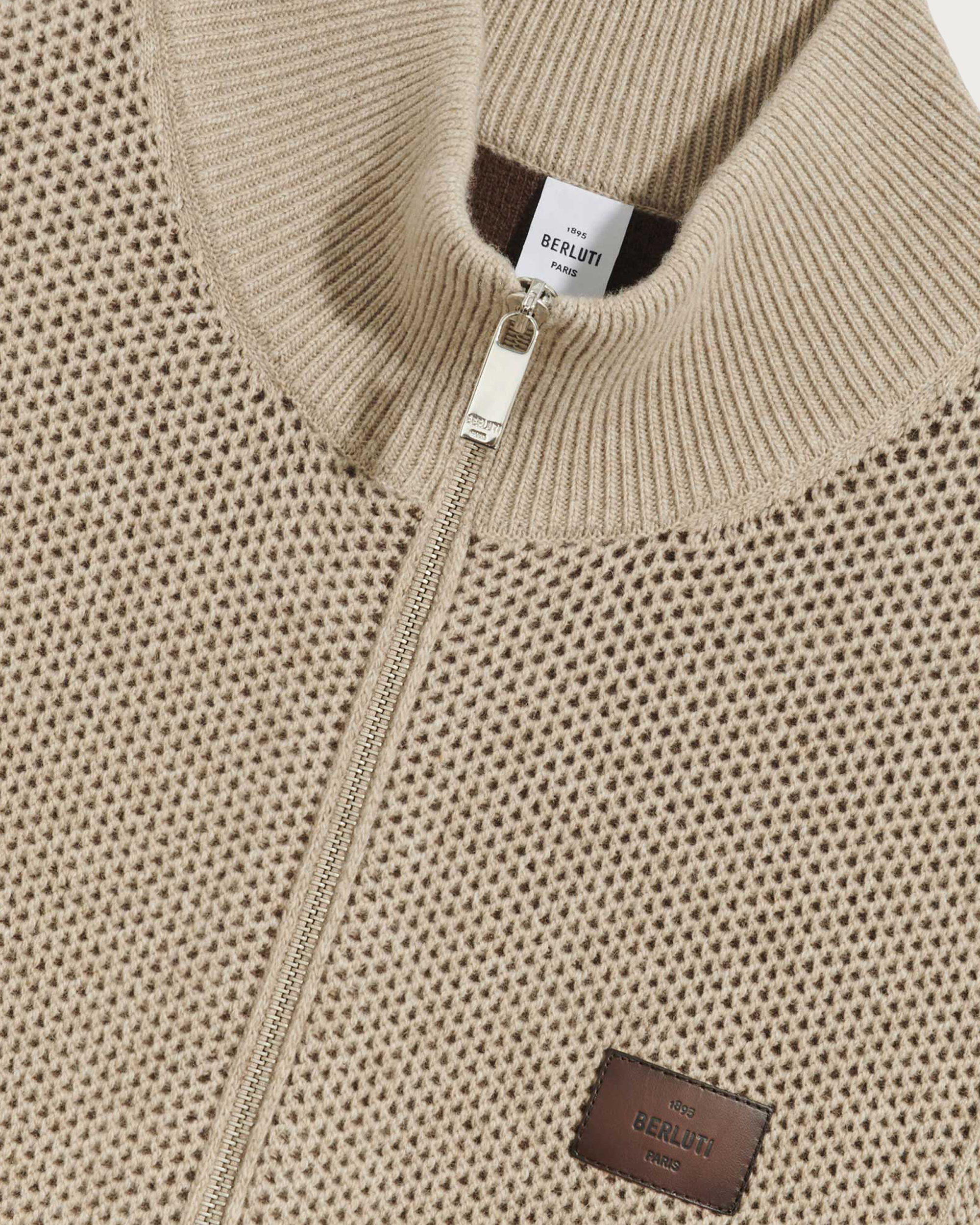 Reversible Blouson with Leather Detail | Berluti US