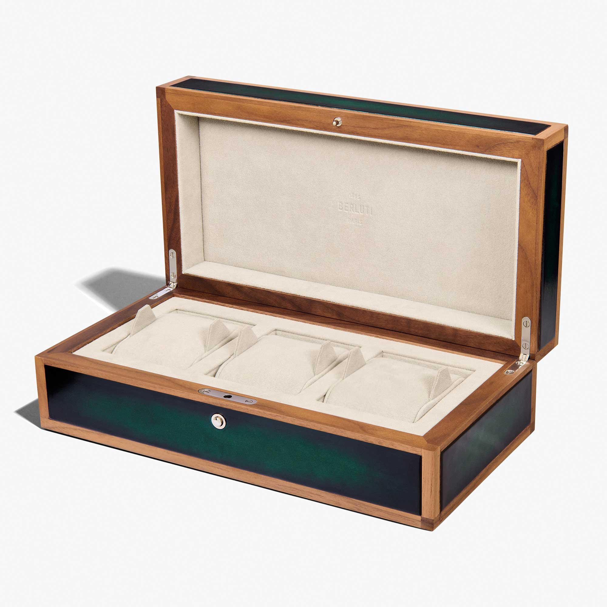 BERLUTI ベルルッティ　包装用ボックス Berluti ベルルッティ 未使用品 スクリット カリグラフィ 希少