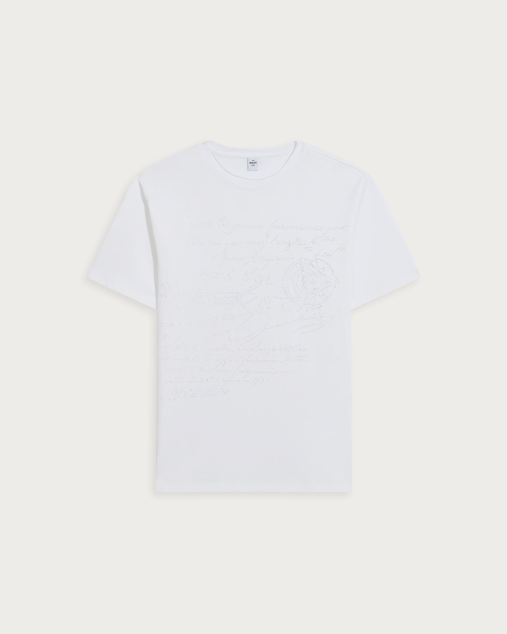 スクリット刺繍Tシャツ | ベルルッティ JP