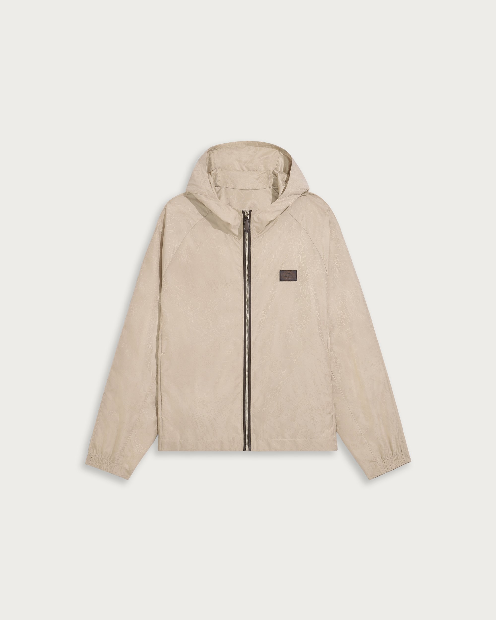 ジャケット・アウター BERLUTI B-way Scritto Nylon Jacket Scritto B-Way | Berluti US