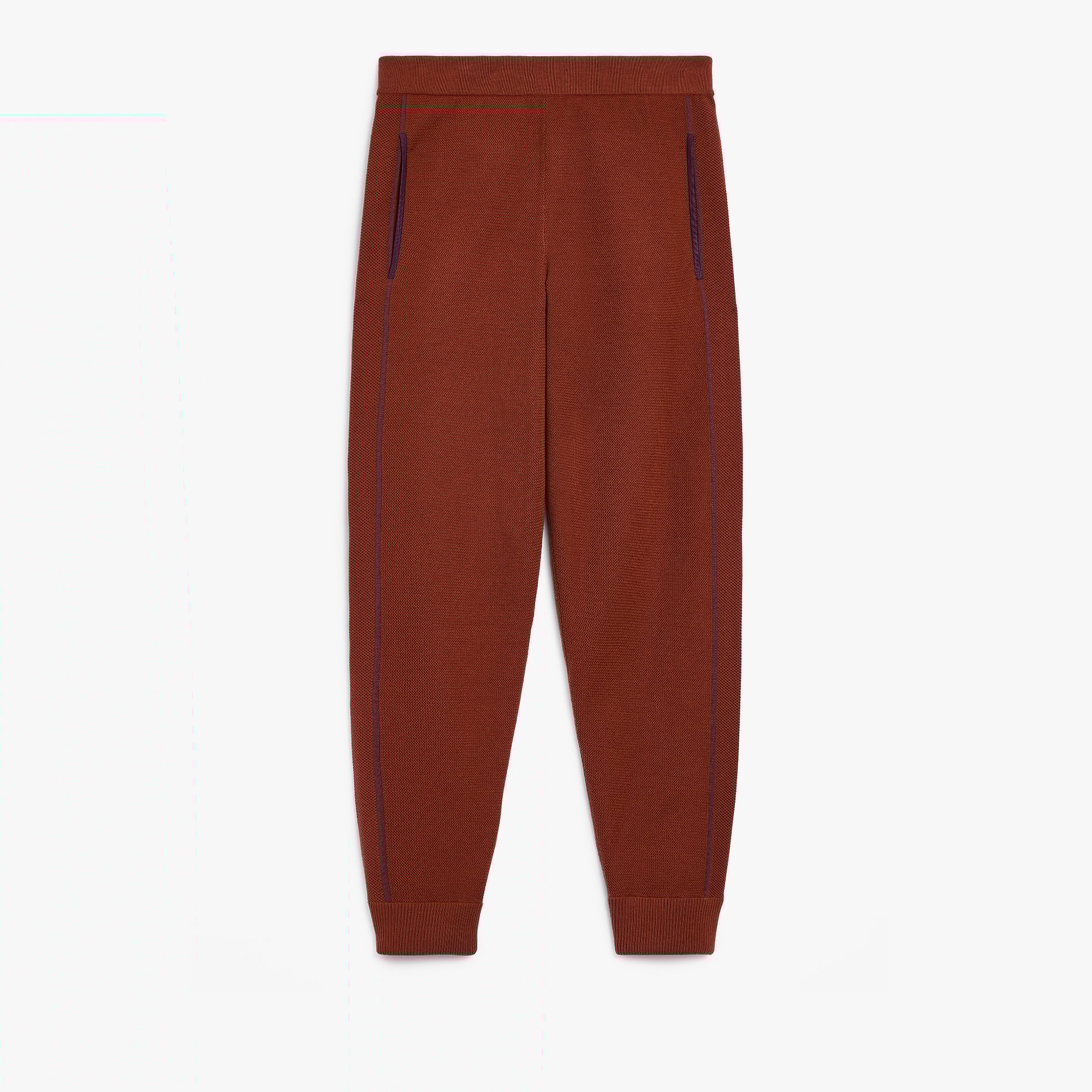 Shadow Wool Jogpants, RUST, hi-res
