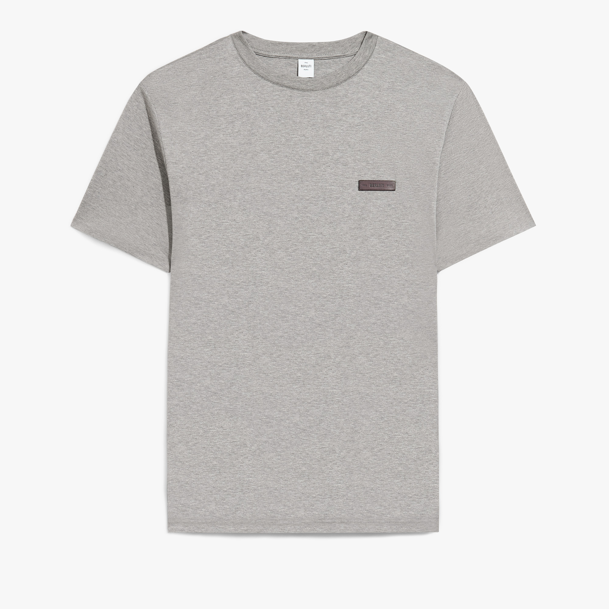 Leather Tab T-shirt | Berluti