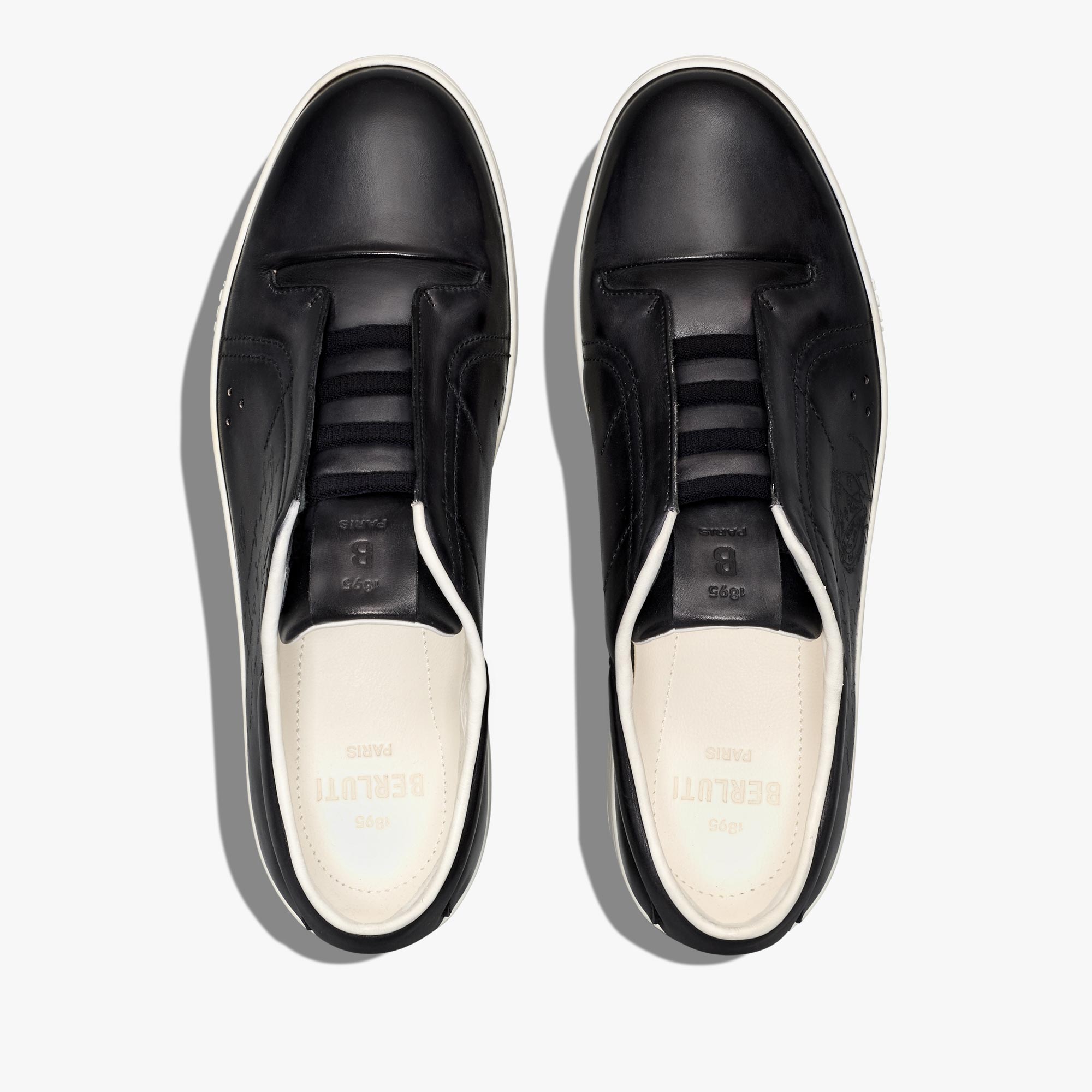 Playtime Scritto Leather Slip-On | Berluti US