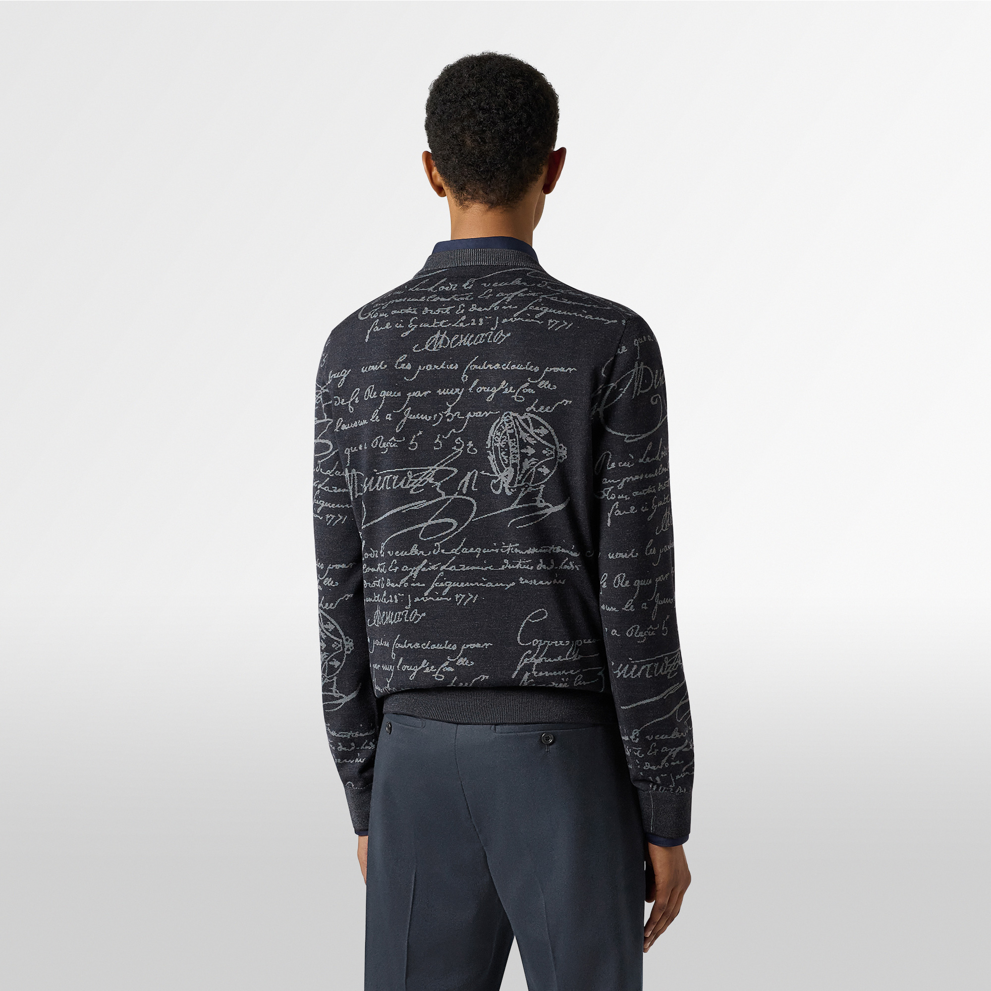 【BERLUTI】クラシック スクリット クルーネック クラシック スクリット クルーネック | ベルルッティ JP