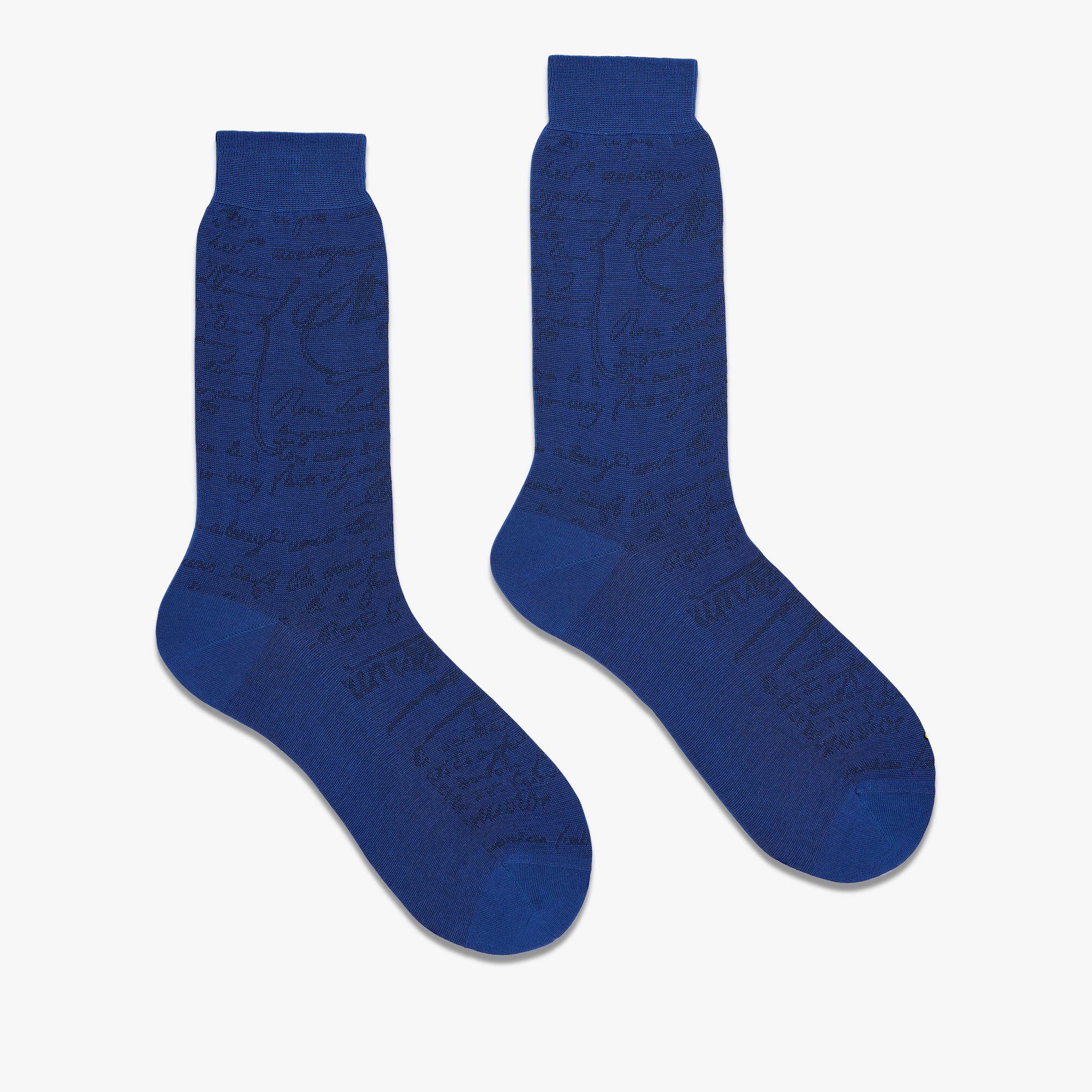Scritto Socks, DENIM SPIRIT, hi-res