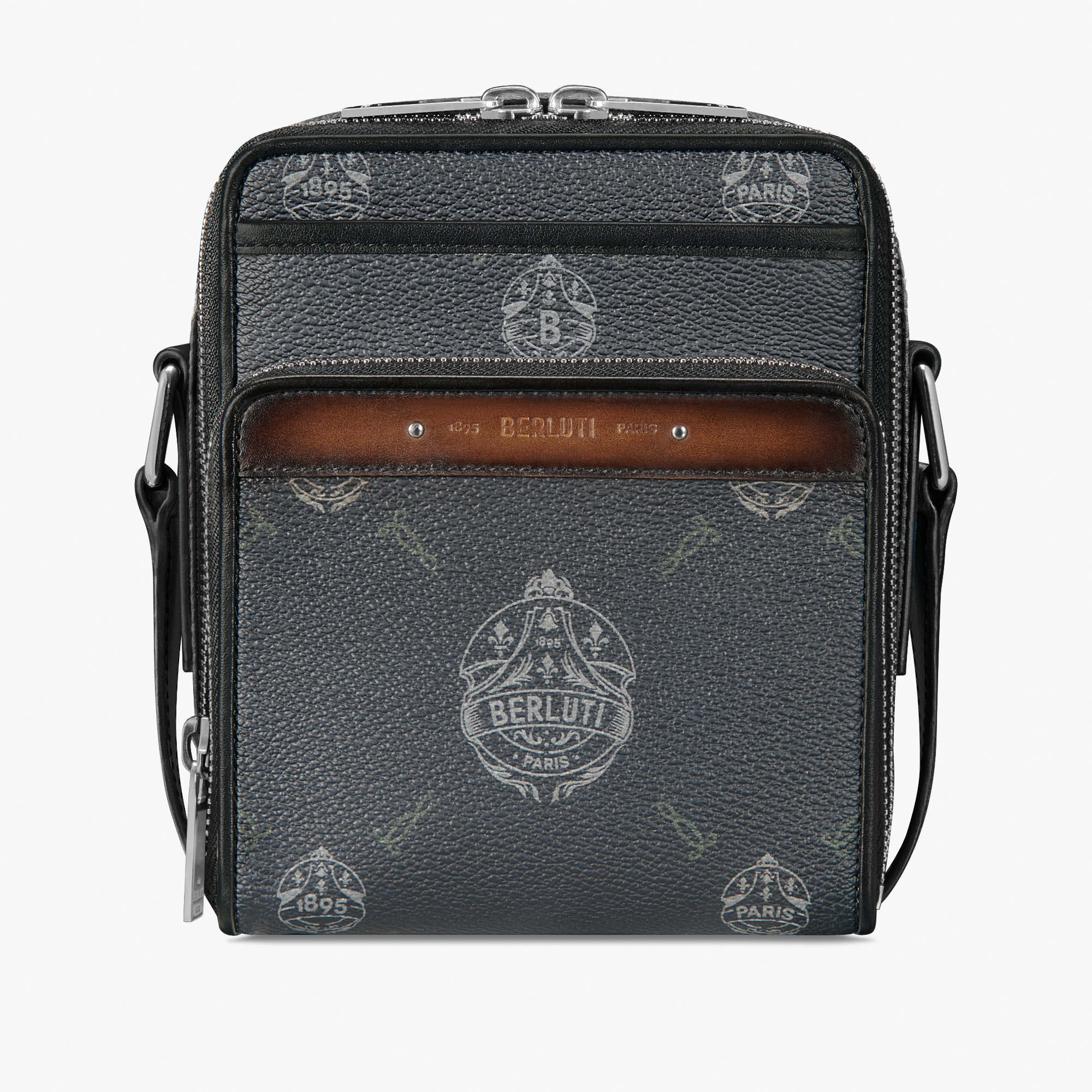 Sac Bandoulière Miles En Toile Et Cuir