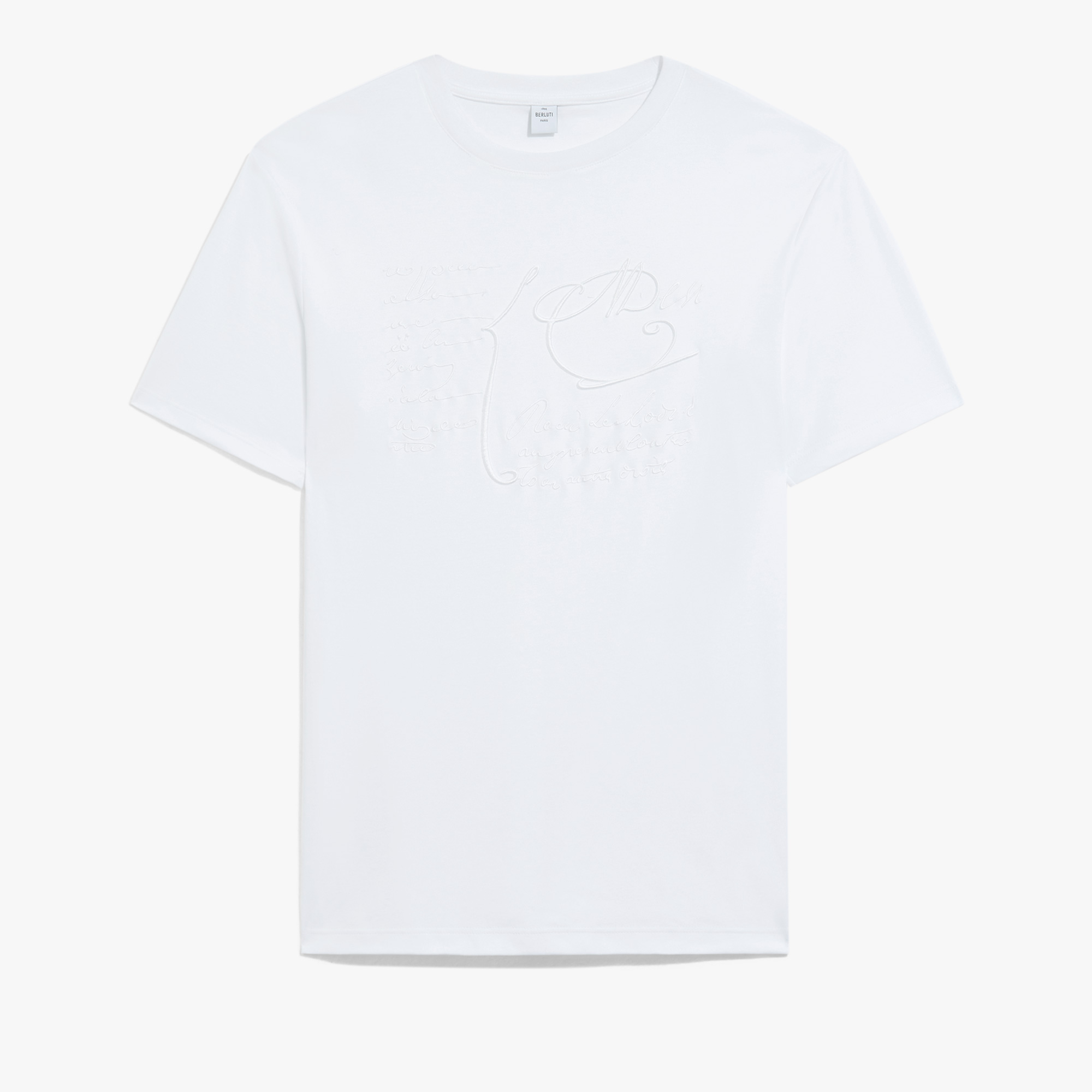 Scritto Embroidered T-shirt | Berluti GB