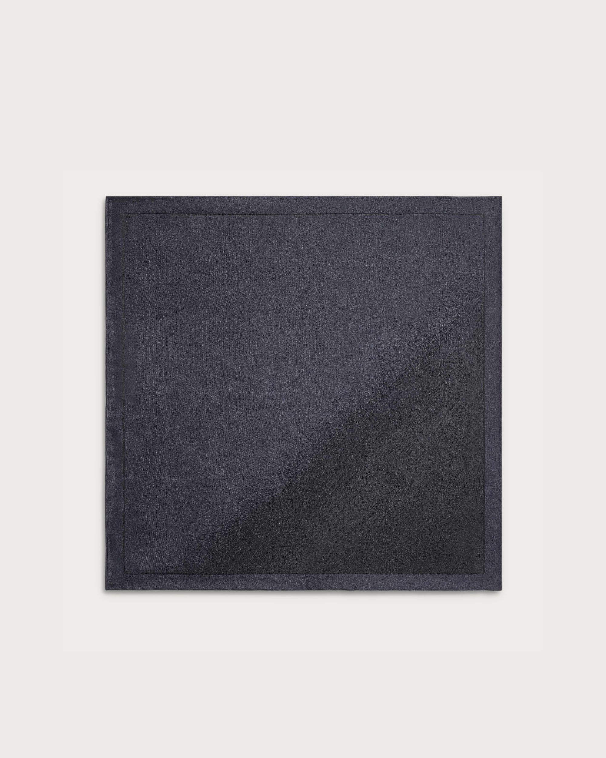 スクリットパターン ハンカチーフ | ベルルッティ JP