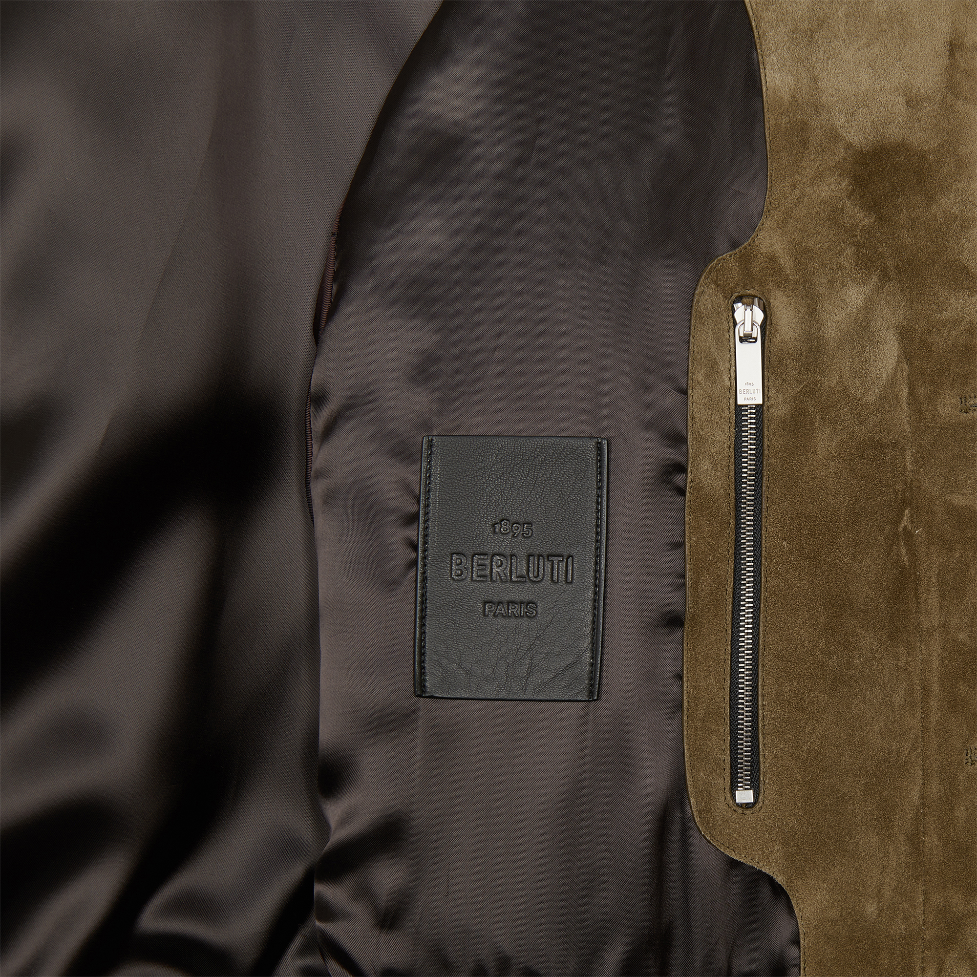 Suede Field Jacket Berluti US