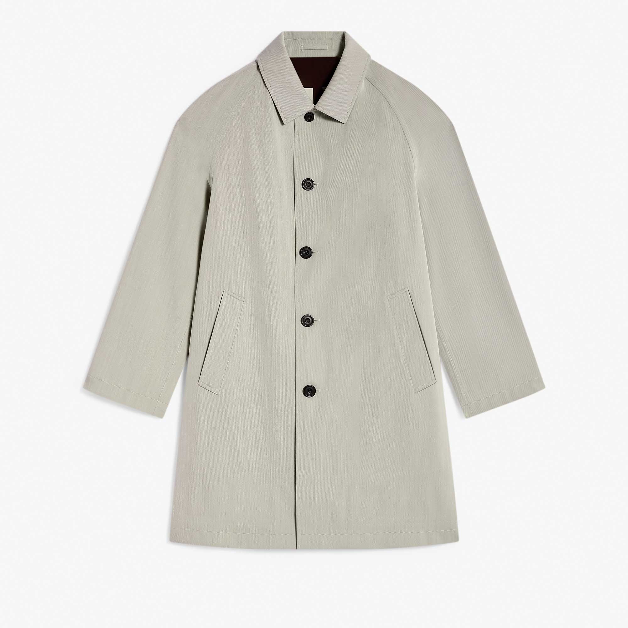 Technical Wool Carcoat Berluti GB